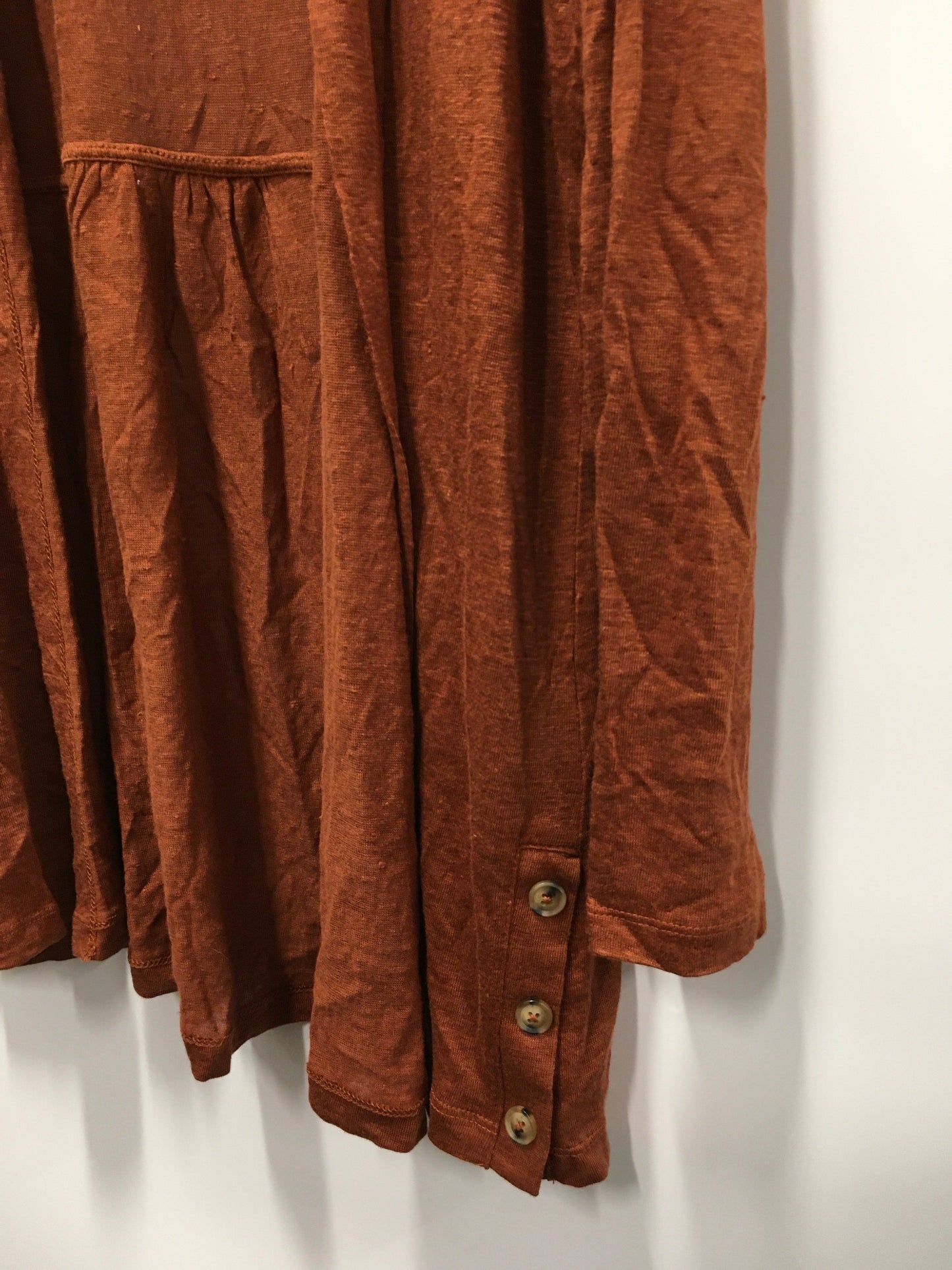 Orange Cardigan Cynthia Rowley, Size Xl