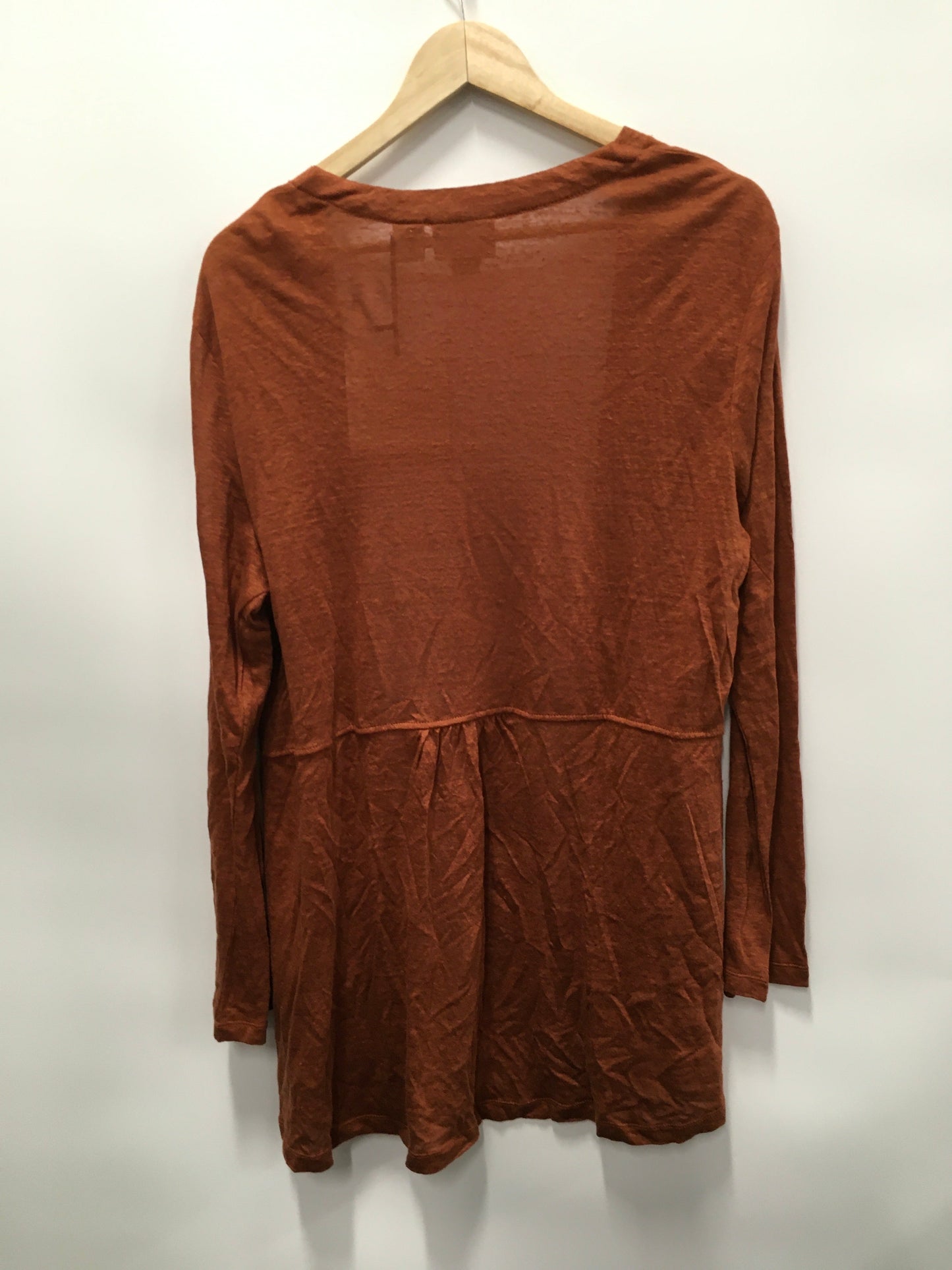 Orange Cardigan Cynthia Rowley, Size Xl