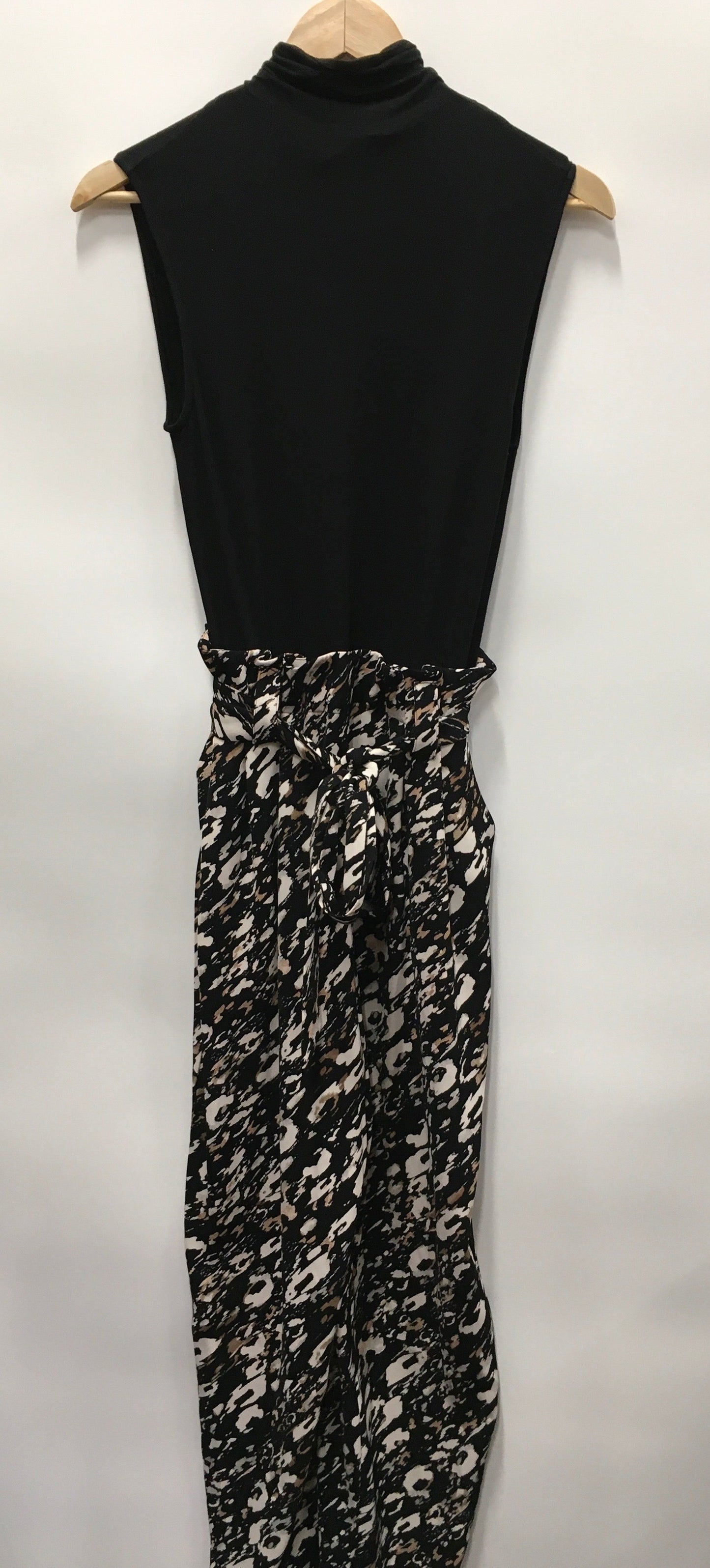 Black Jumpsuit Jennifer Lopez, Size Xs