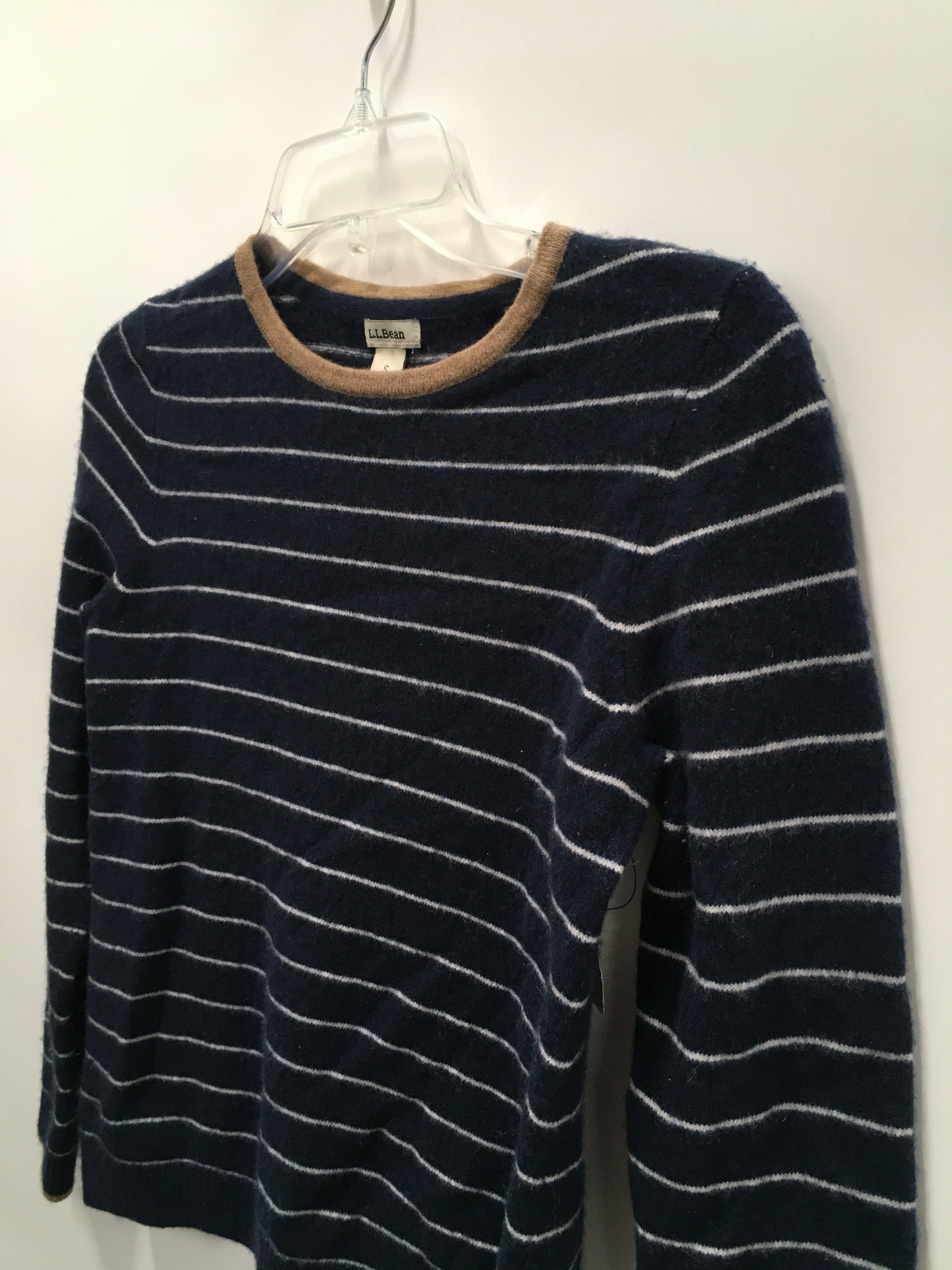 Navy Sweater Ll Bean, Size S