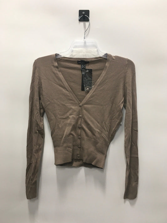 Brown Cardigan Mango, Size S