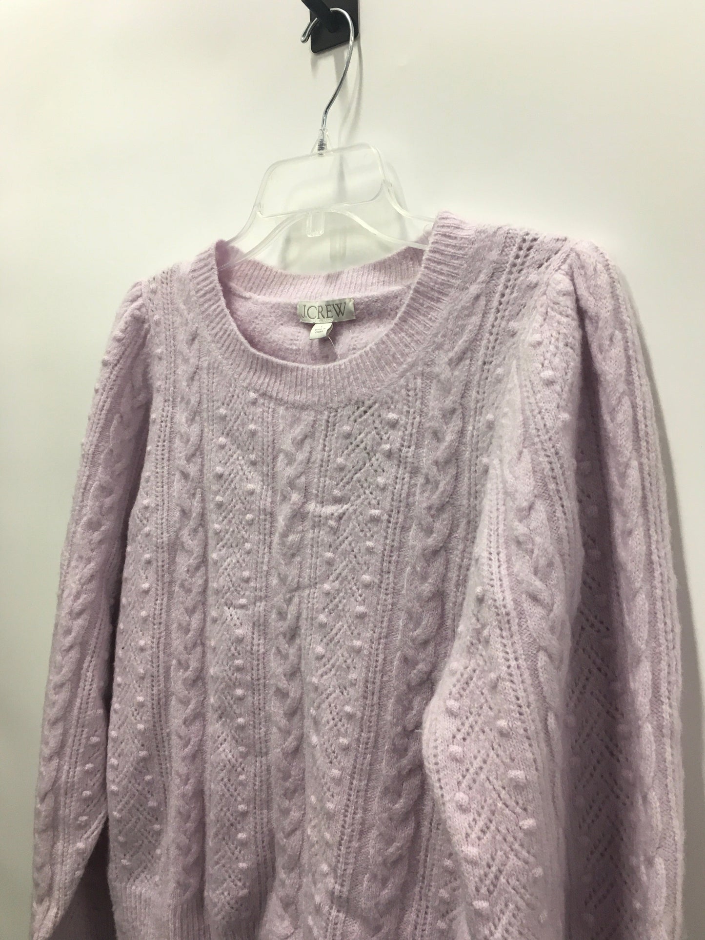 Purple Sweater J Crew, Size L