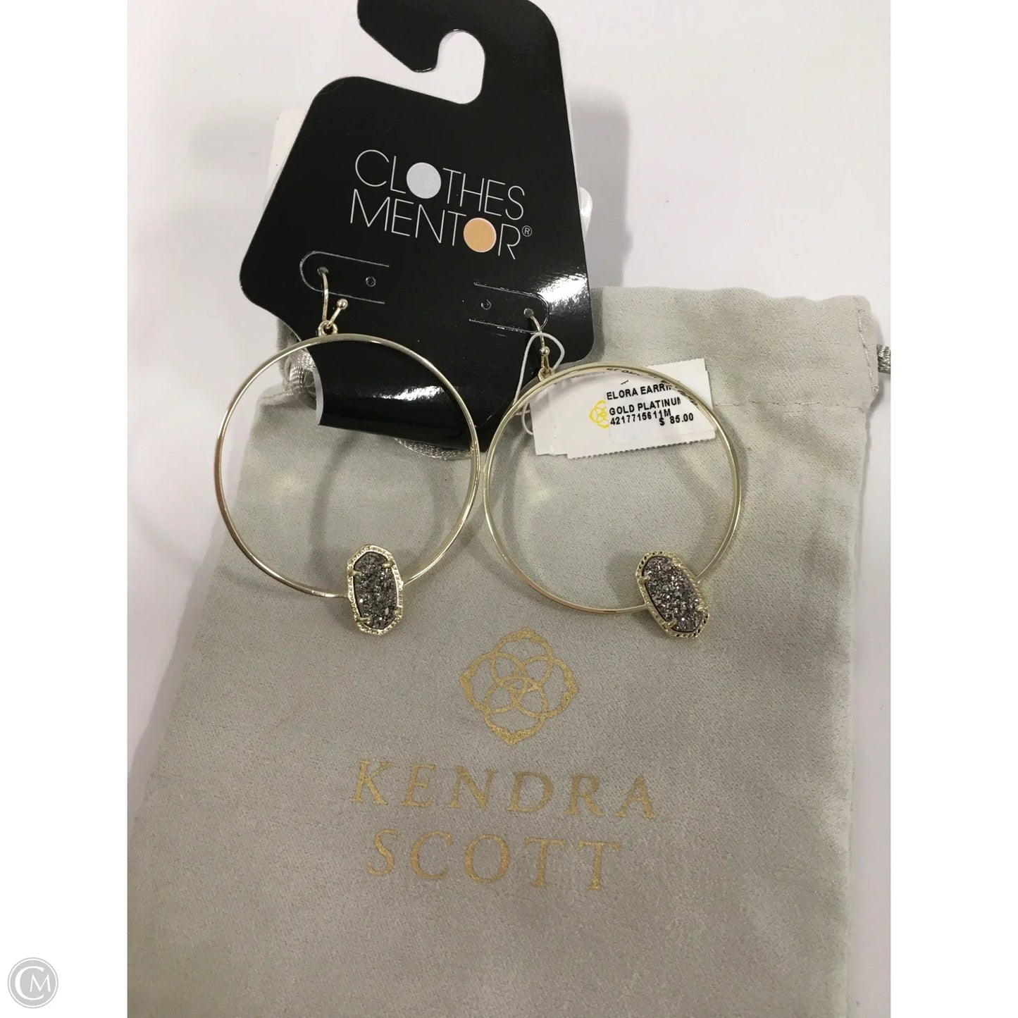 Earrings Dangle/drop By Kendra Scott