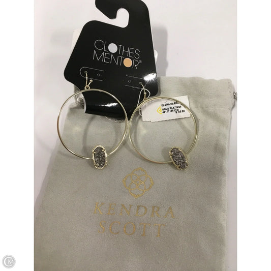 Earrings Dangle/drop By Kendra Scott