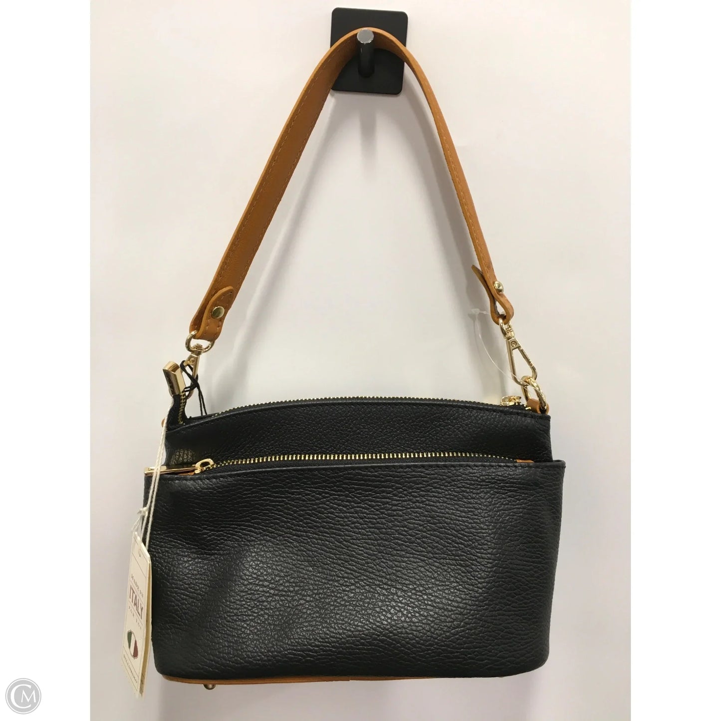 Handbag Leather By DIVINA FIRENZE, Size: Small