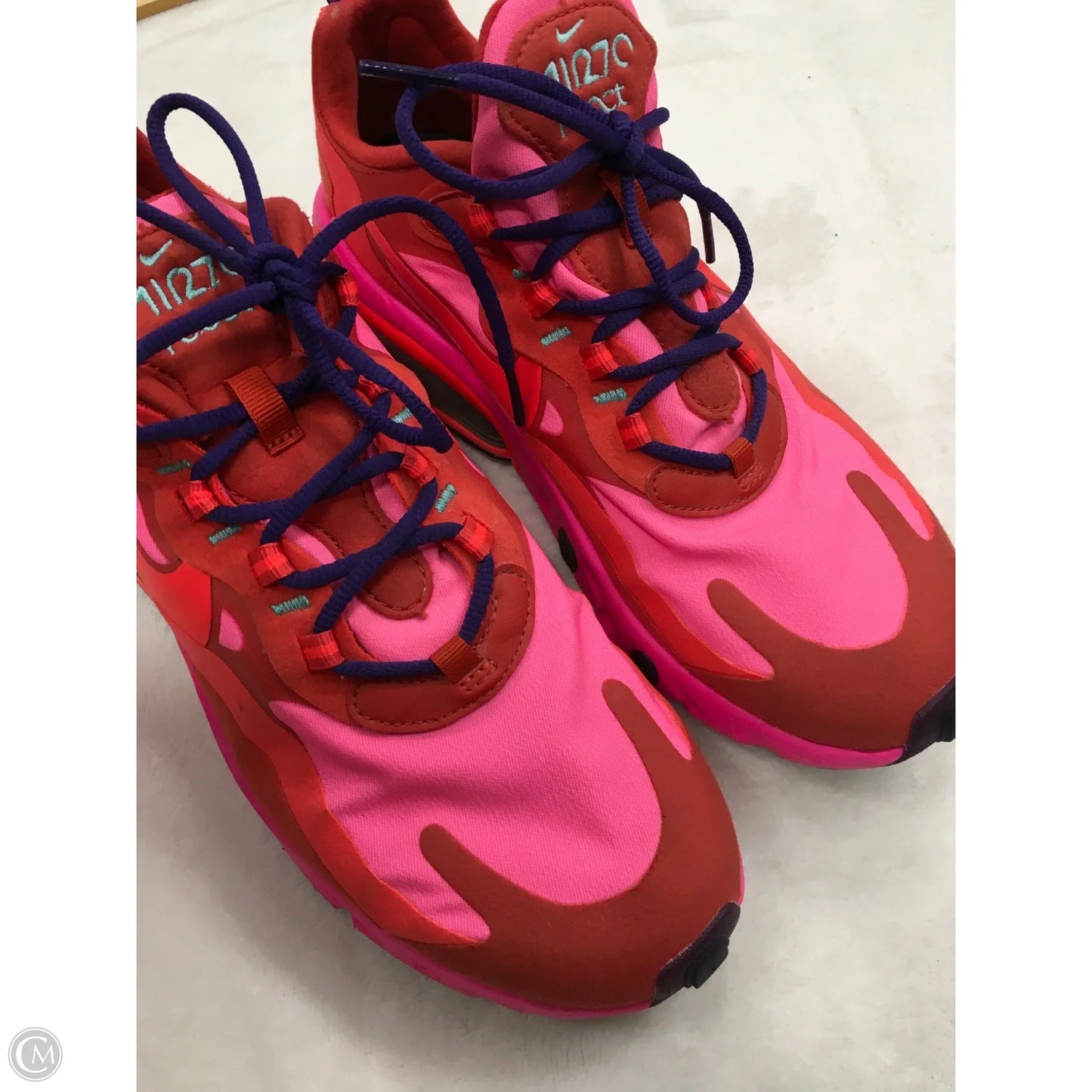 Shoes Sneakers By Nike Apparel In Red, Size: 8.5