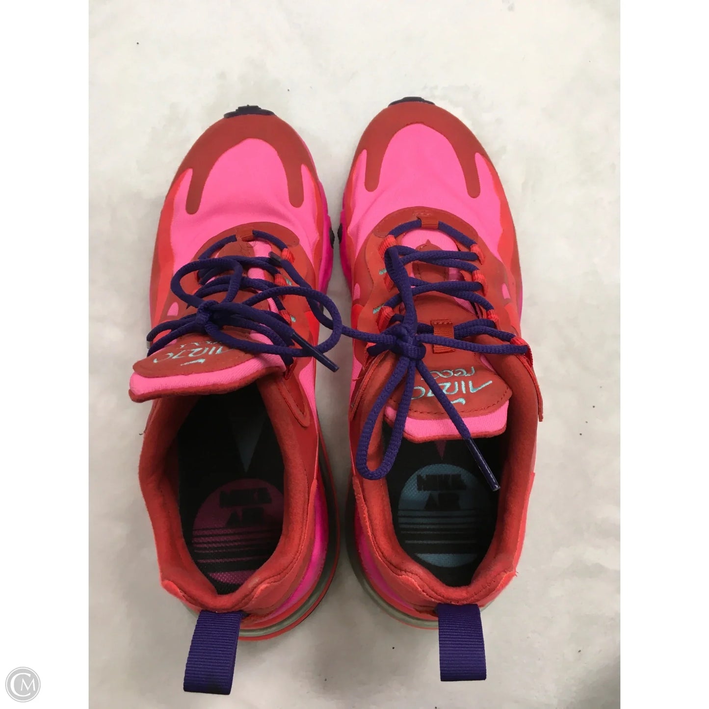 Shoes Sneakers By Nike Apparel In Red, Size: 8.5