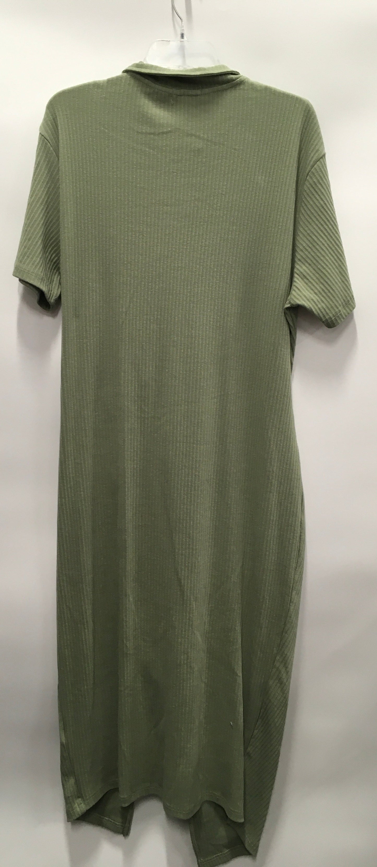 Green Dress Casual Maxi Pretty Little Thing, Size 20