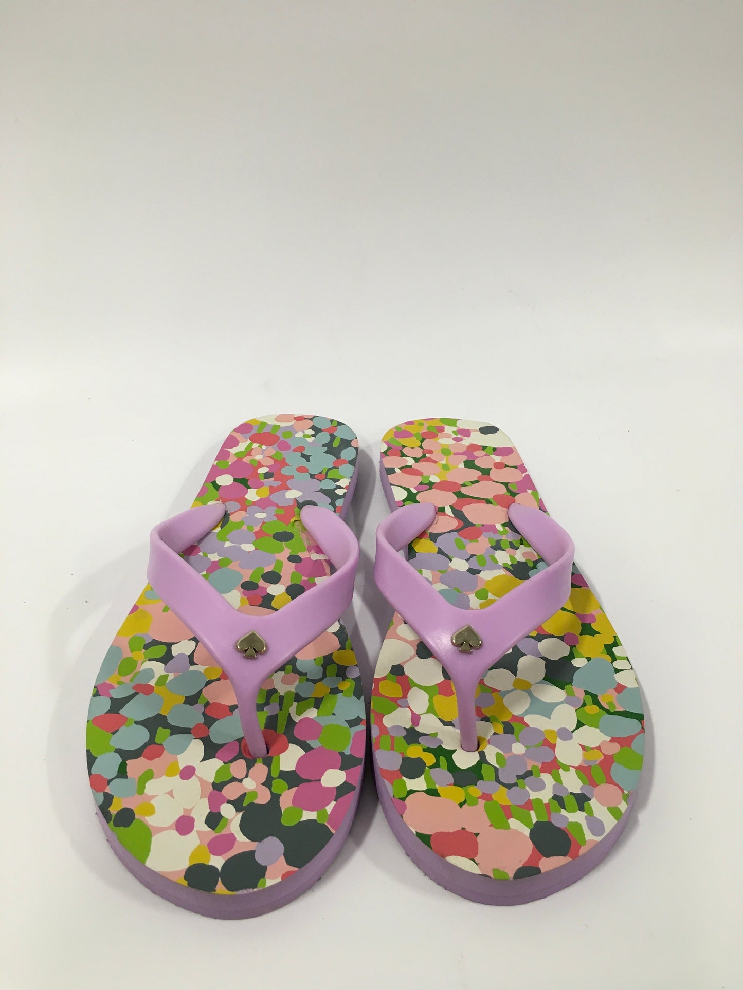 Multi-colored Sandals Flip Flops Kate Spade, Size 7