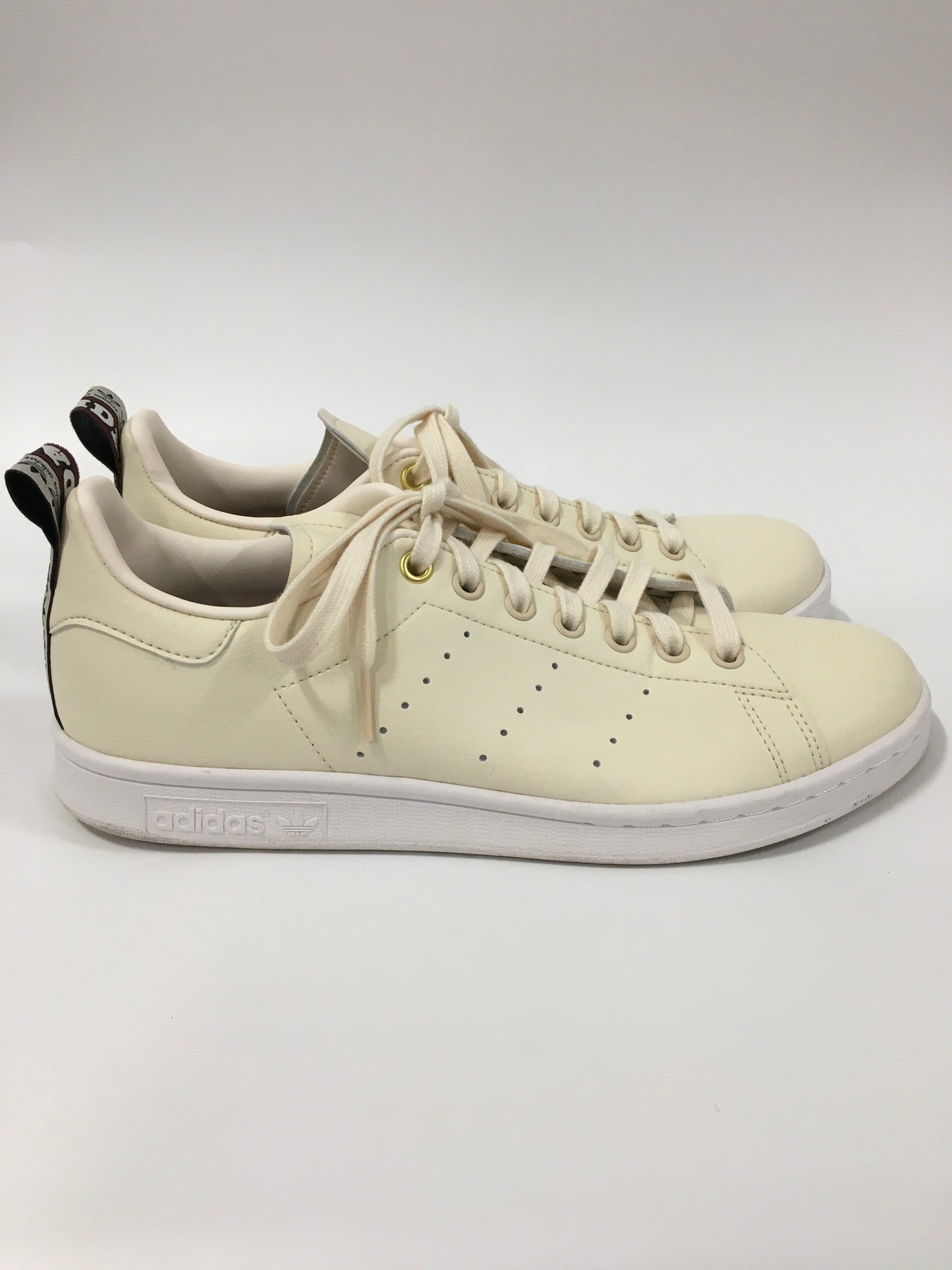 Cream Shoes Athletic Adidas, Size 9