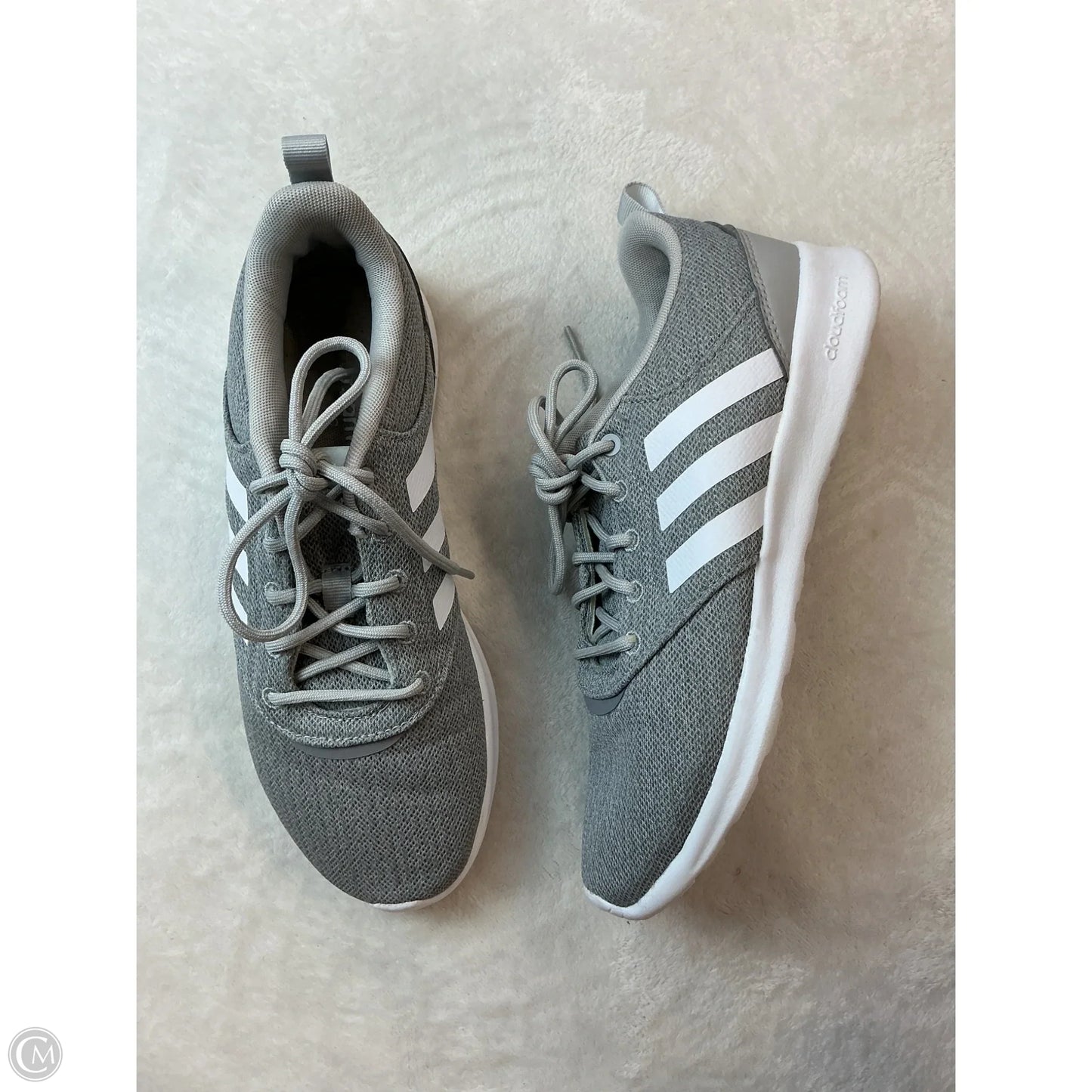 Shoes Athletic By Adidas In Grey, Size: 7.5