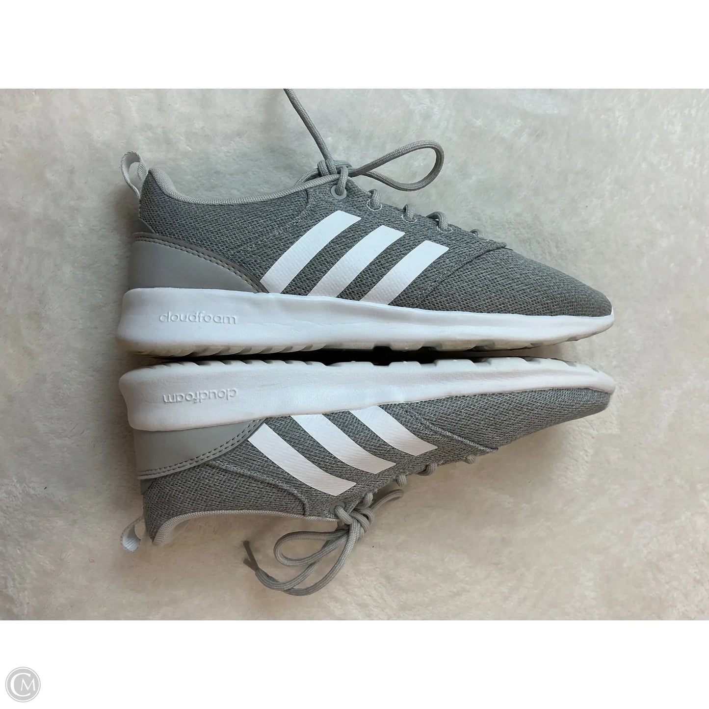 Shoes Athletic By Adidas In Grey, Size: 7.5