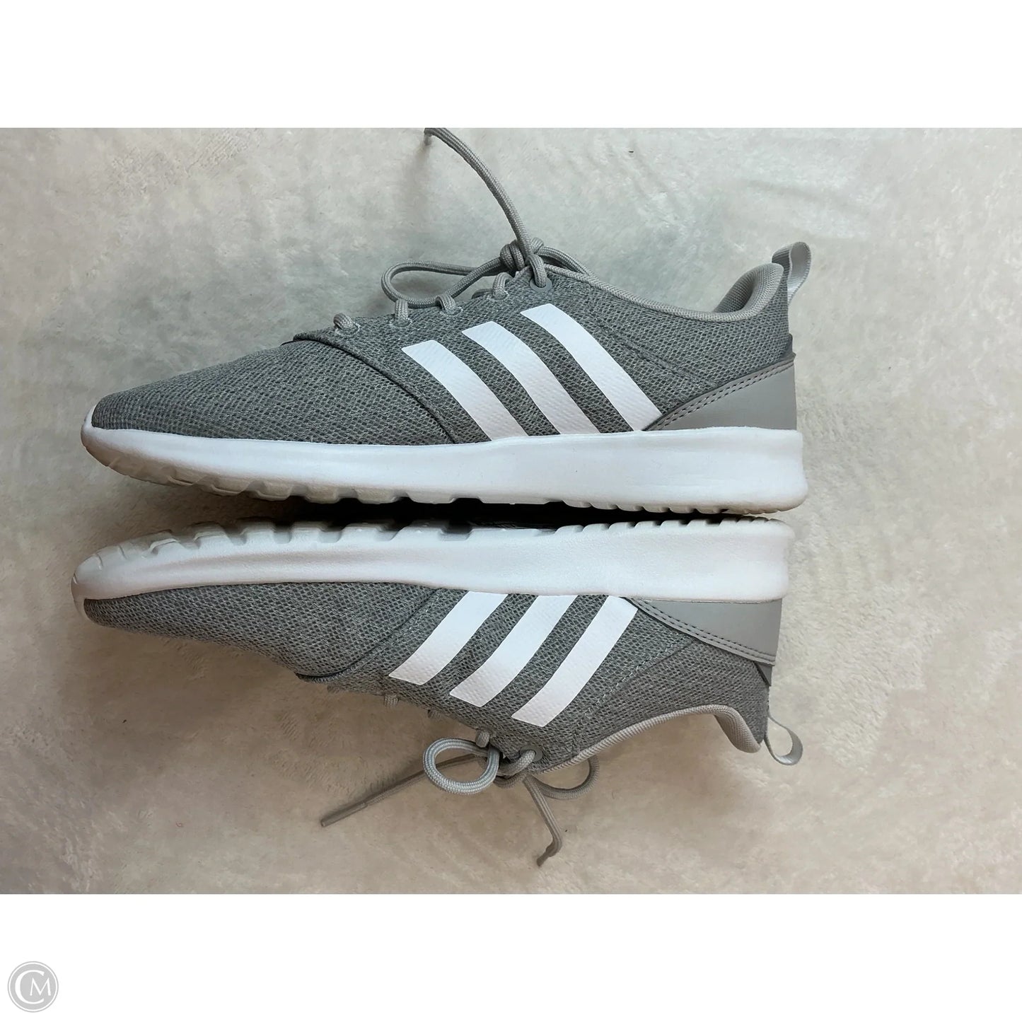 Shoes Athletic By Adidas In Grey, Size: 7.5