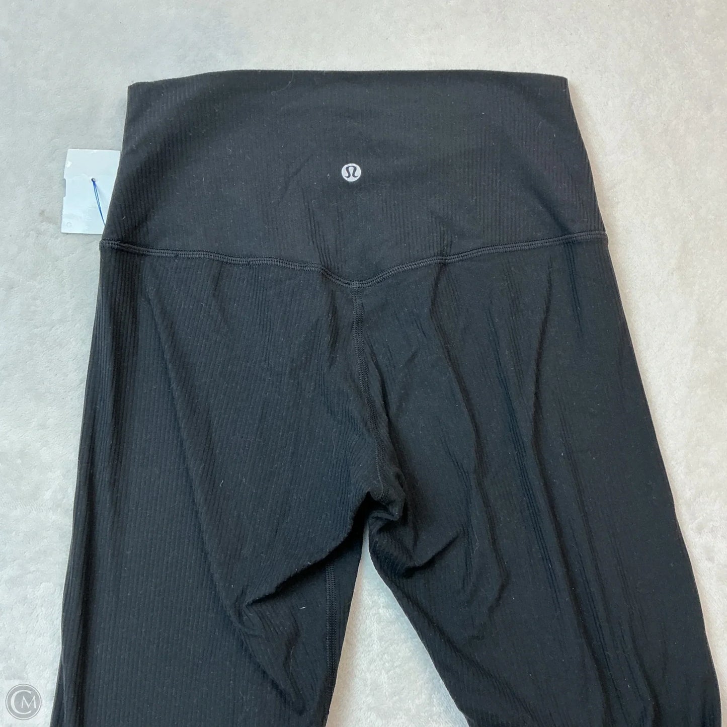 Athletic Leggings By Lululemon In Black, Size: 6