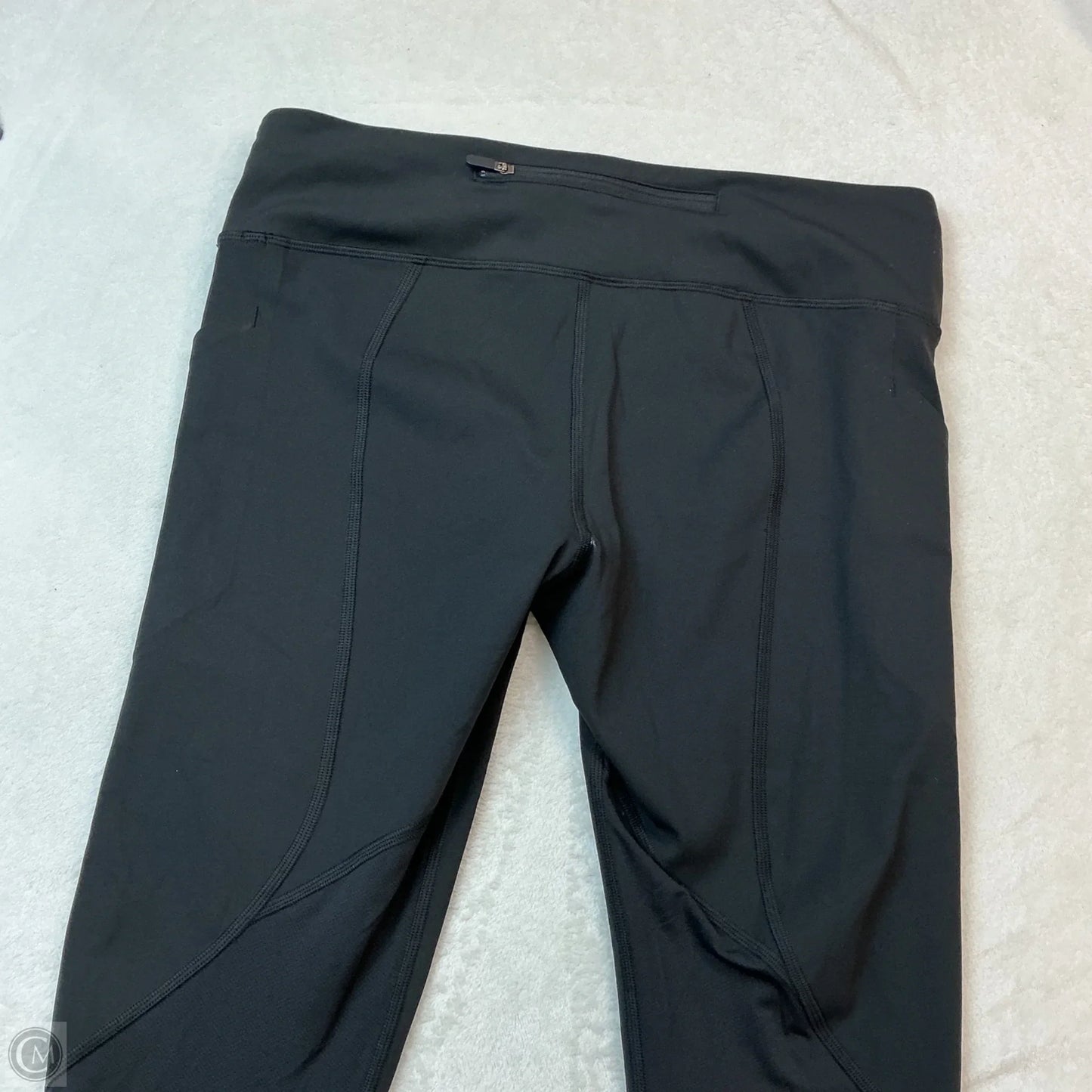 Athletic Capris By Lululemon In Black, Size: 10