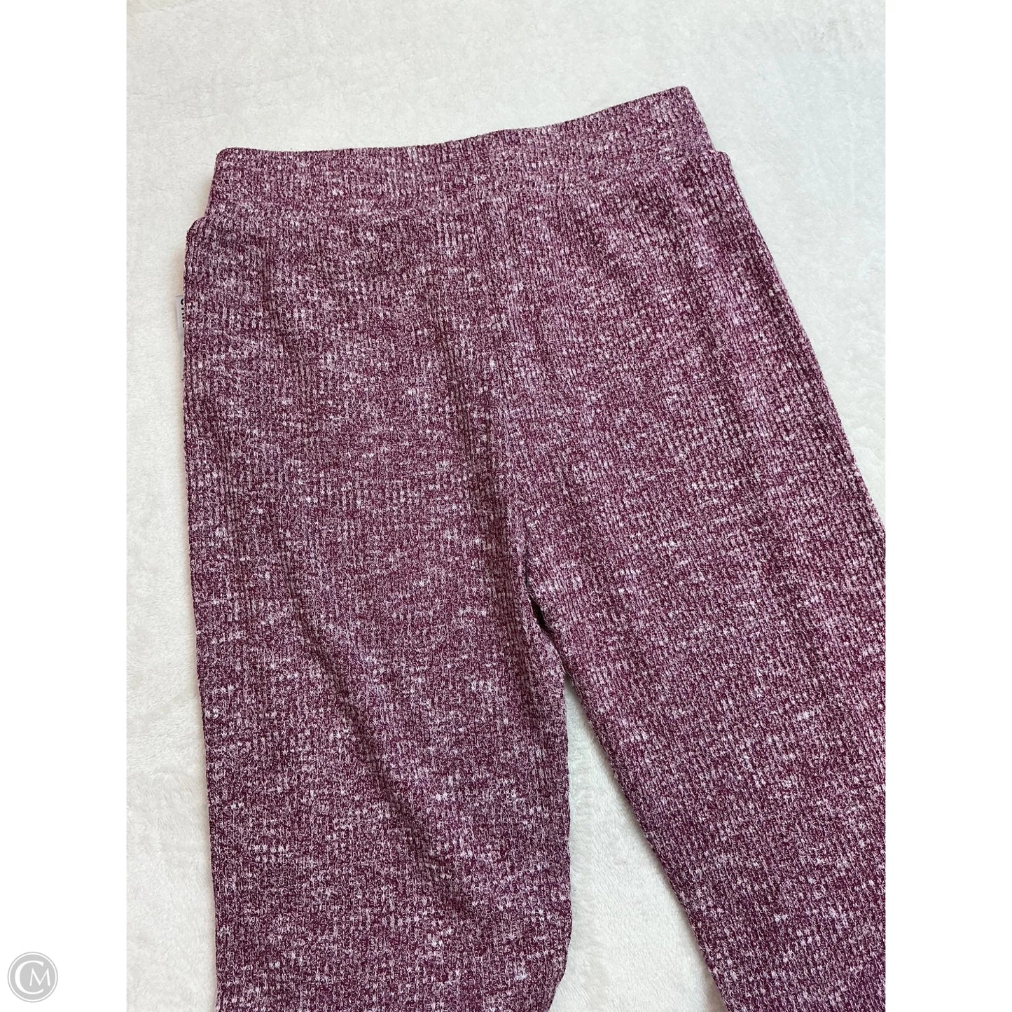 Athletic Pants By Gym Shark In Purple, Size: S