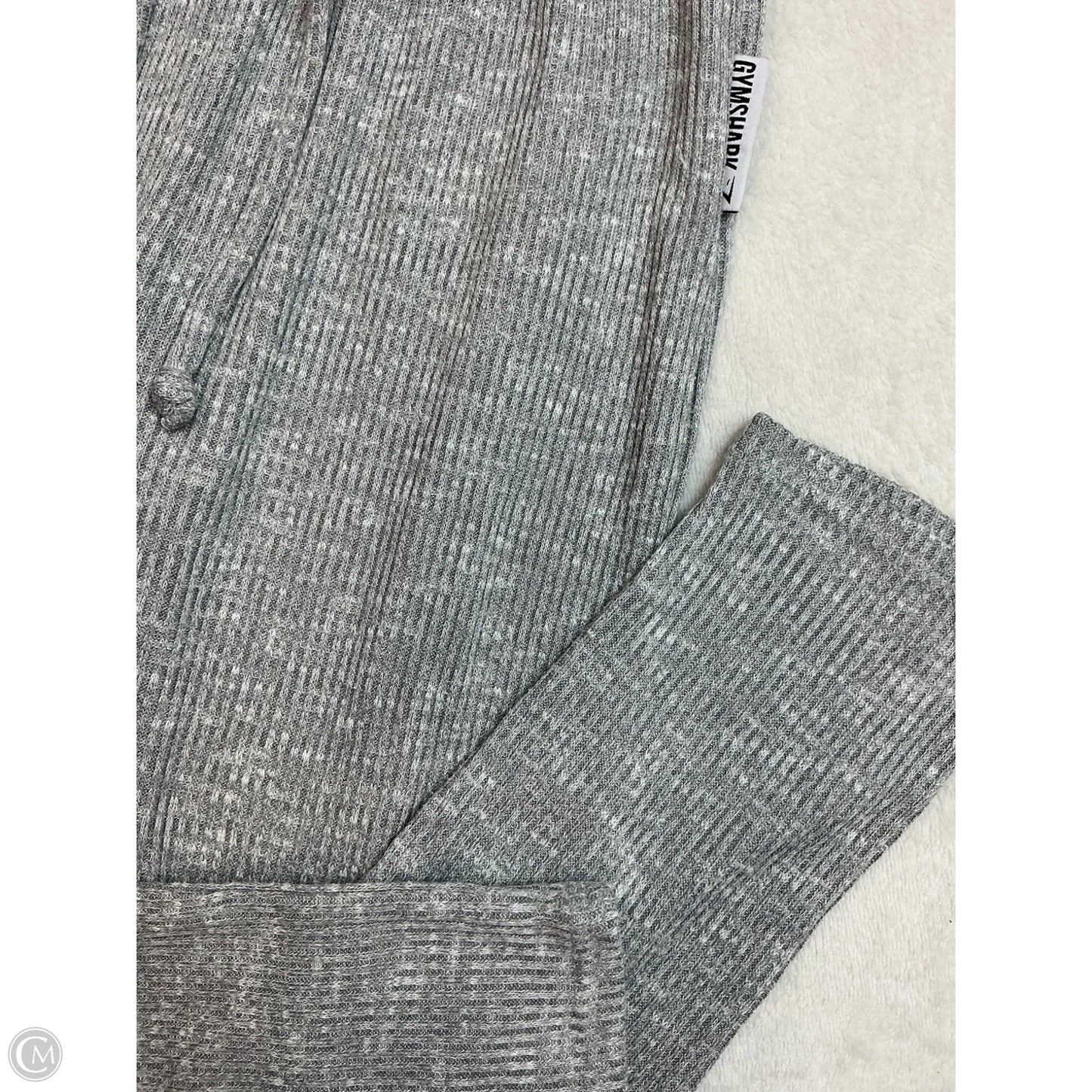 Athletic Pants By Gym Shark In Grey, Size: S