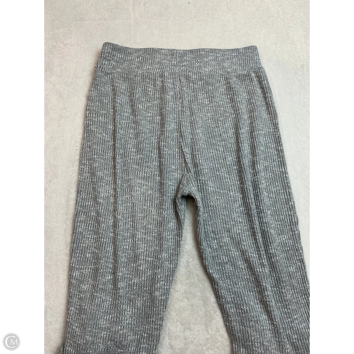 Athletic Pants By Gym Shark In Grey, Size: S