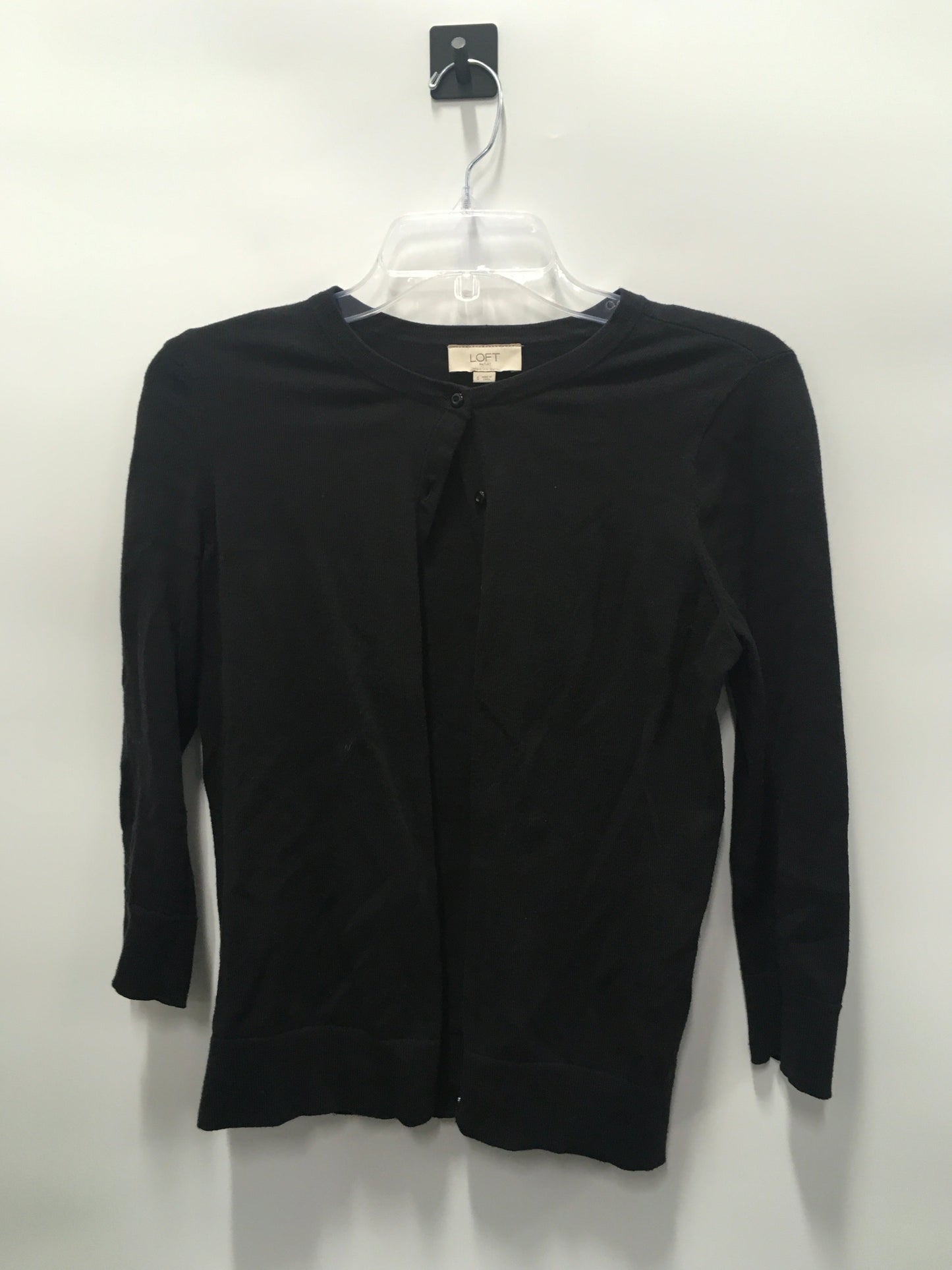 Black Cardigan Loft, Size S