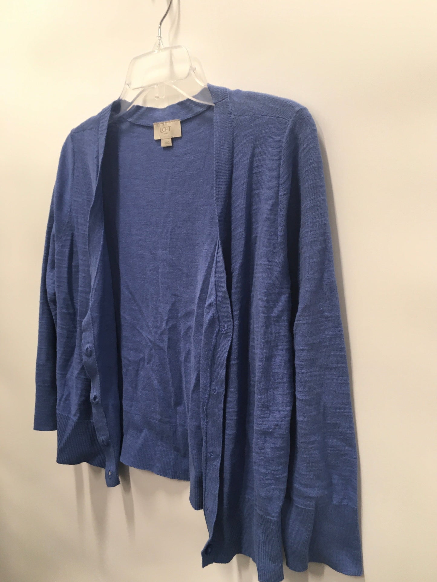 Blue Cardigan Loft, Size S