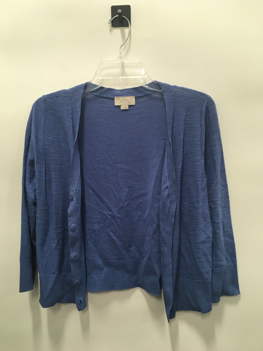 Blue Cardigan Loft, Size S