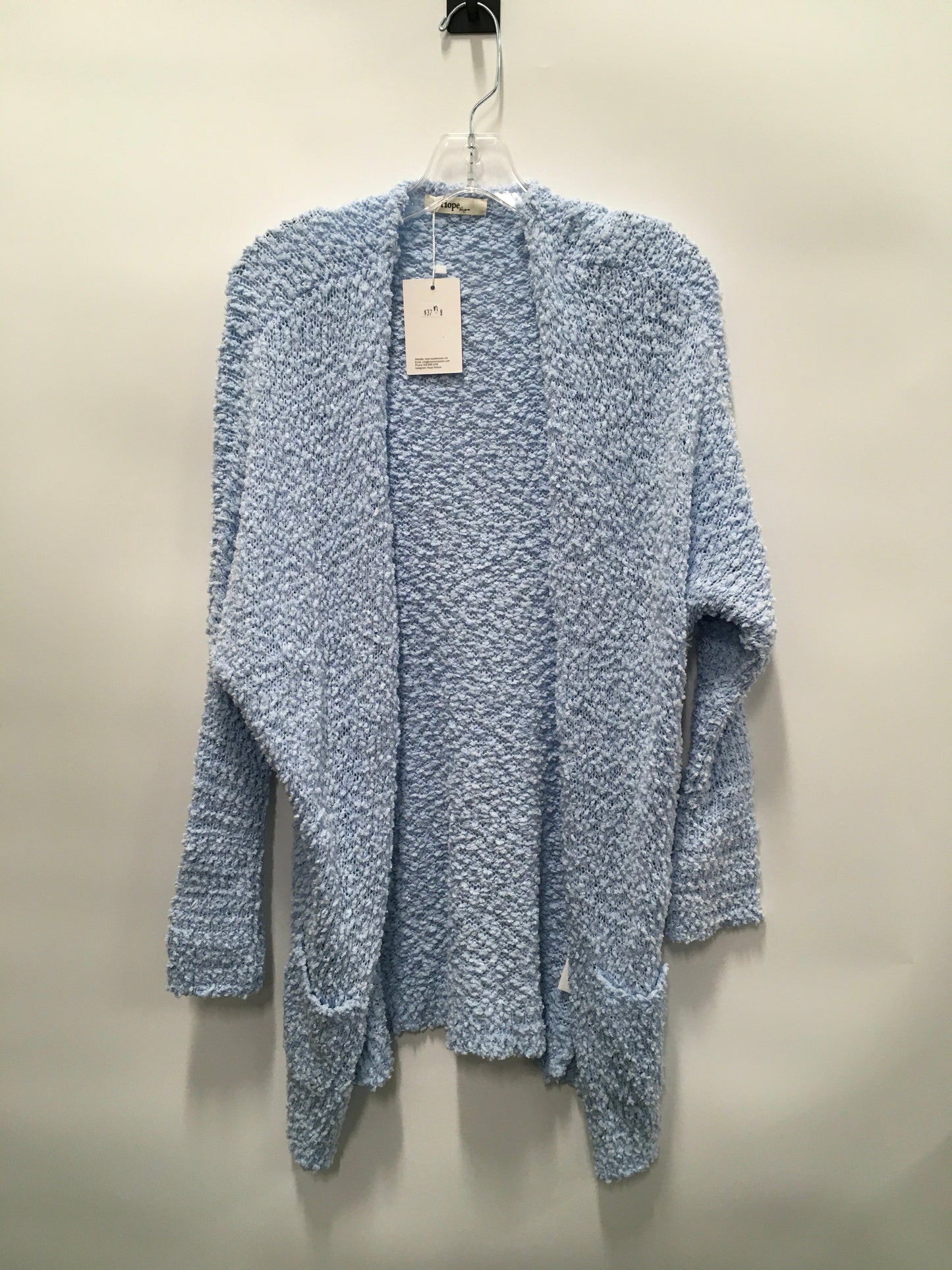 Blue Cardigan Hope Horizon, Size M