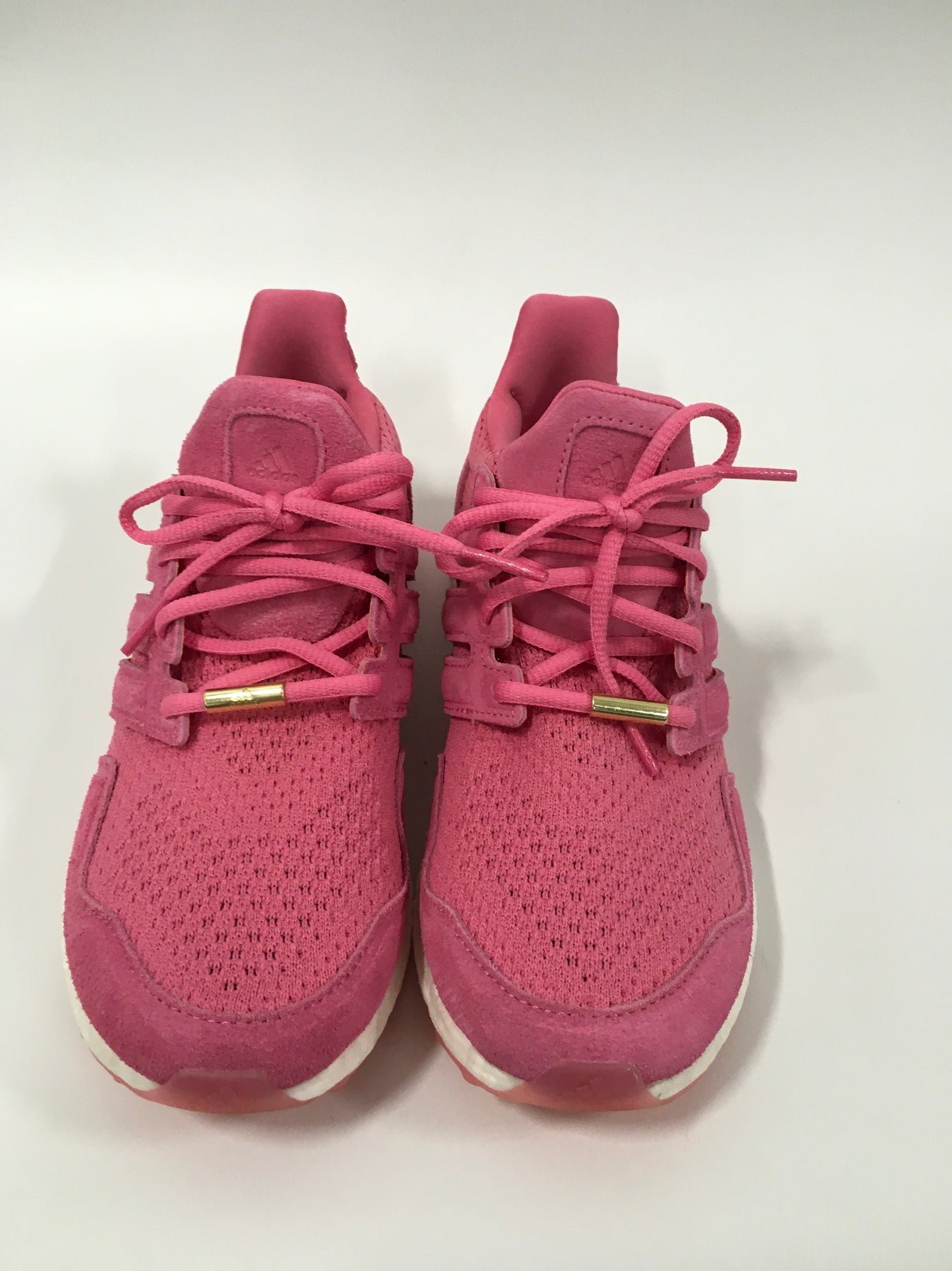 Pink Shoes Athletic Adidas, Size 8.5