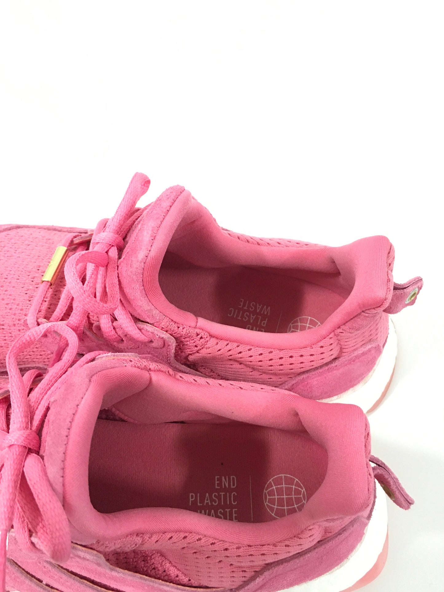 Pink Shoes Athletic Adidas, Size 8.5