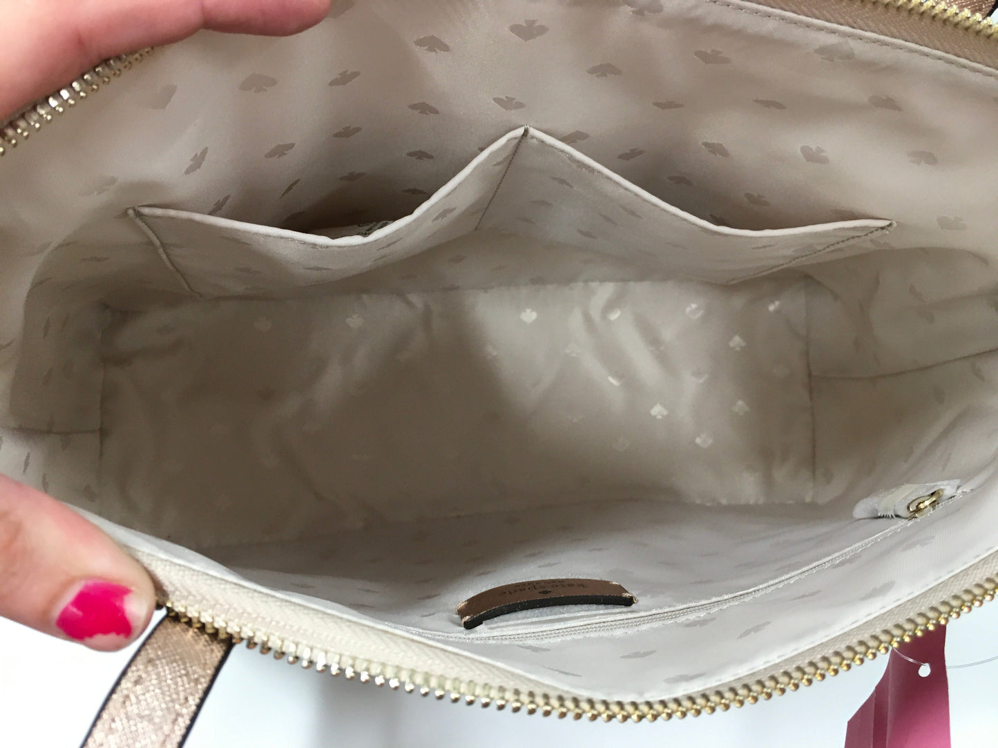 Handbag Designer Kate Spade, Size Large