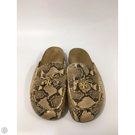 Shoes Designer By Tory Burch In Snakeskin Print, Size: 9