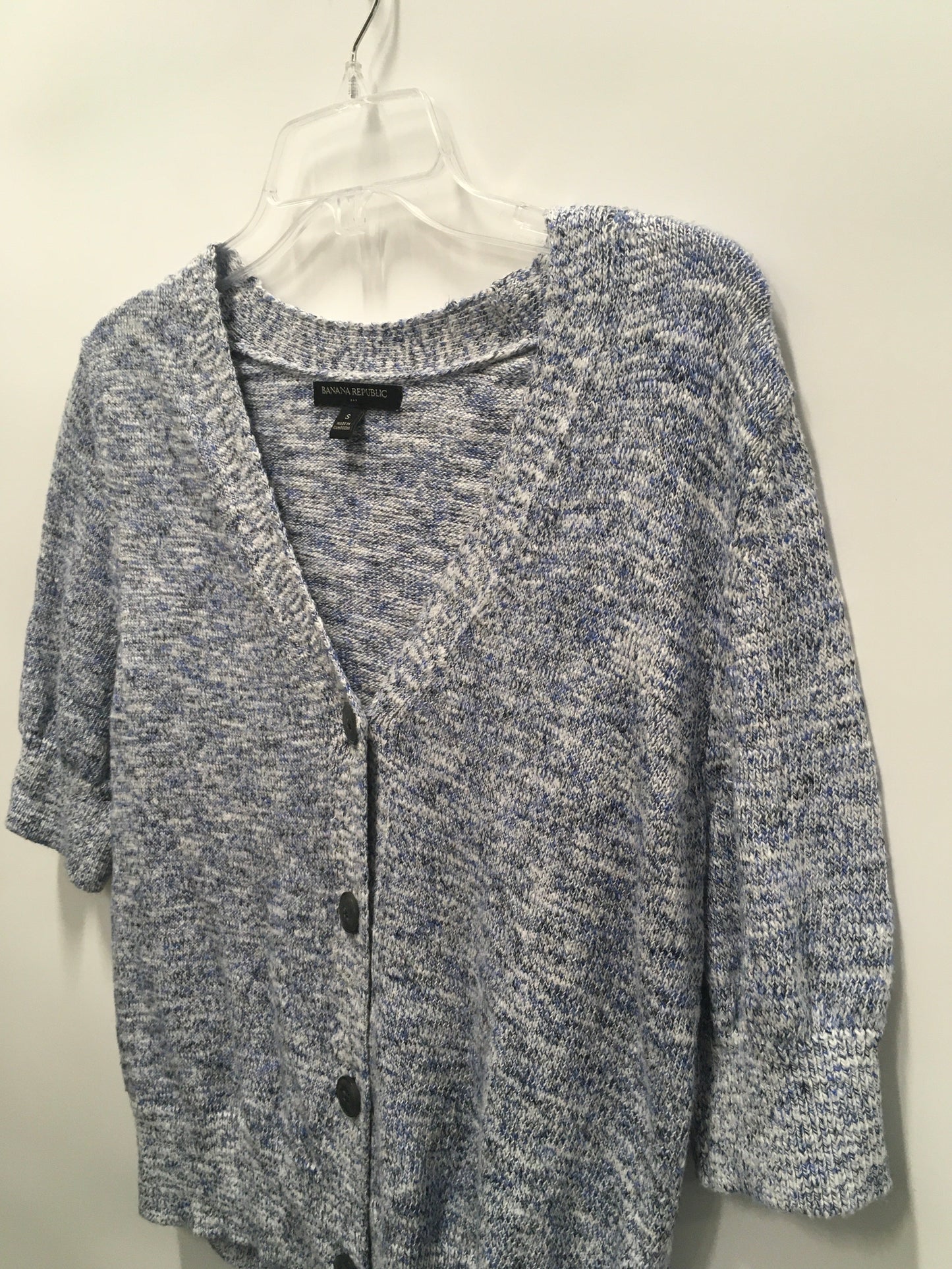 Blue Cardigan Banana Republic, Size S