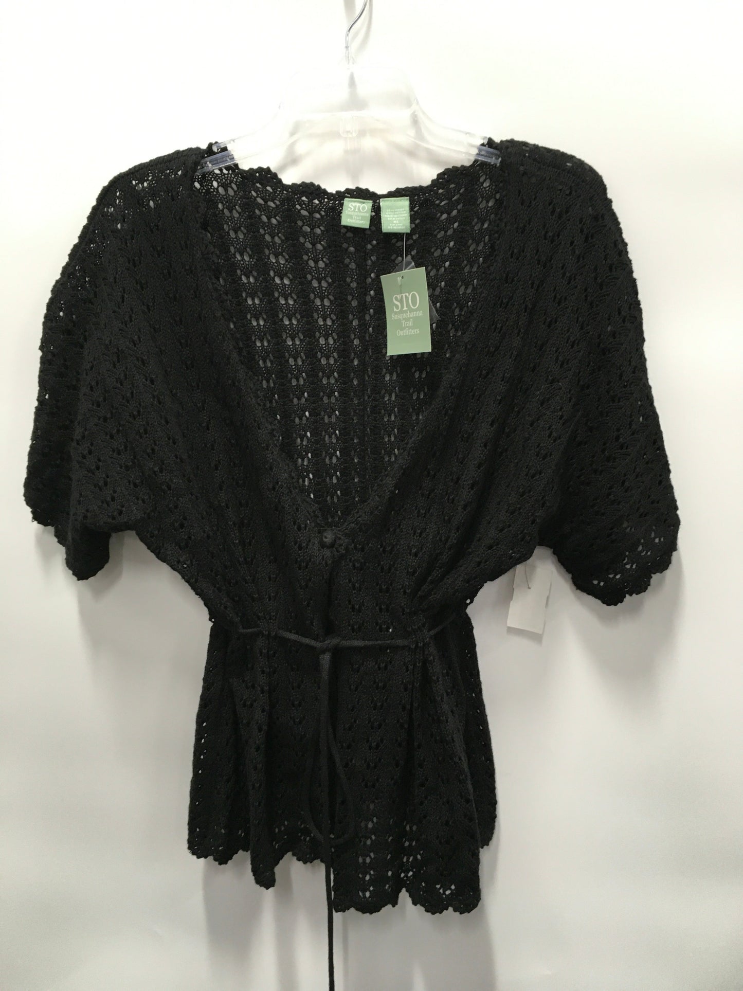 Black Cardigan Clothes Mentor, Size Xl