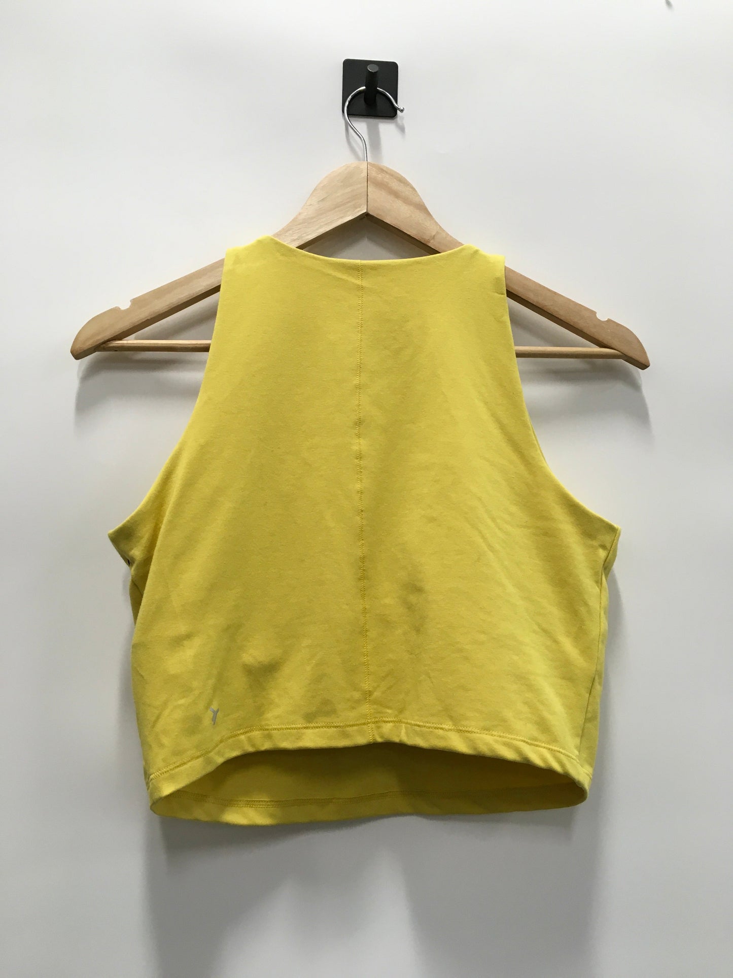 Athletic Tank Top By Old Navy In Yellow, Size: L