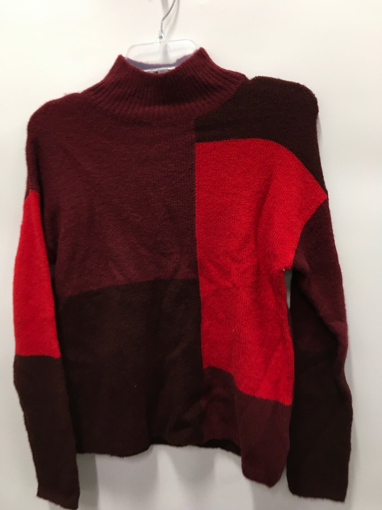 Red Sweater Cynthia Rowley, Size S