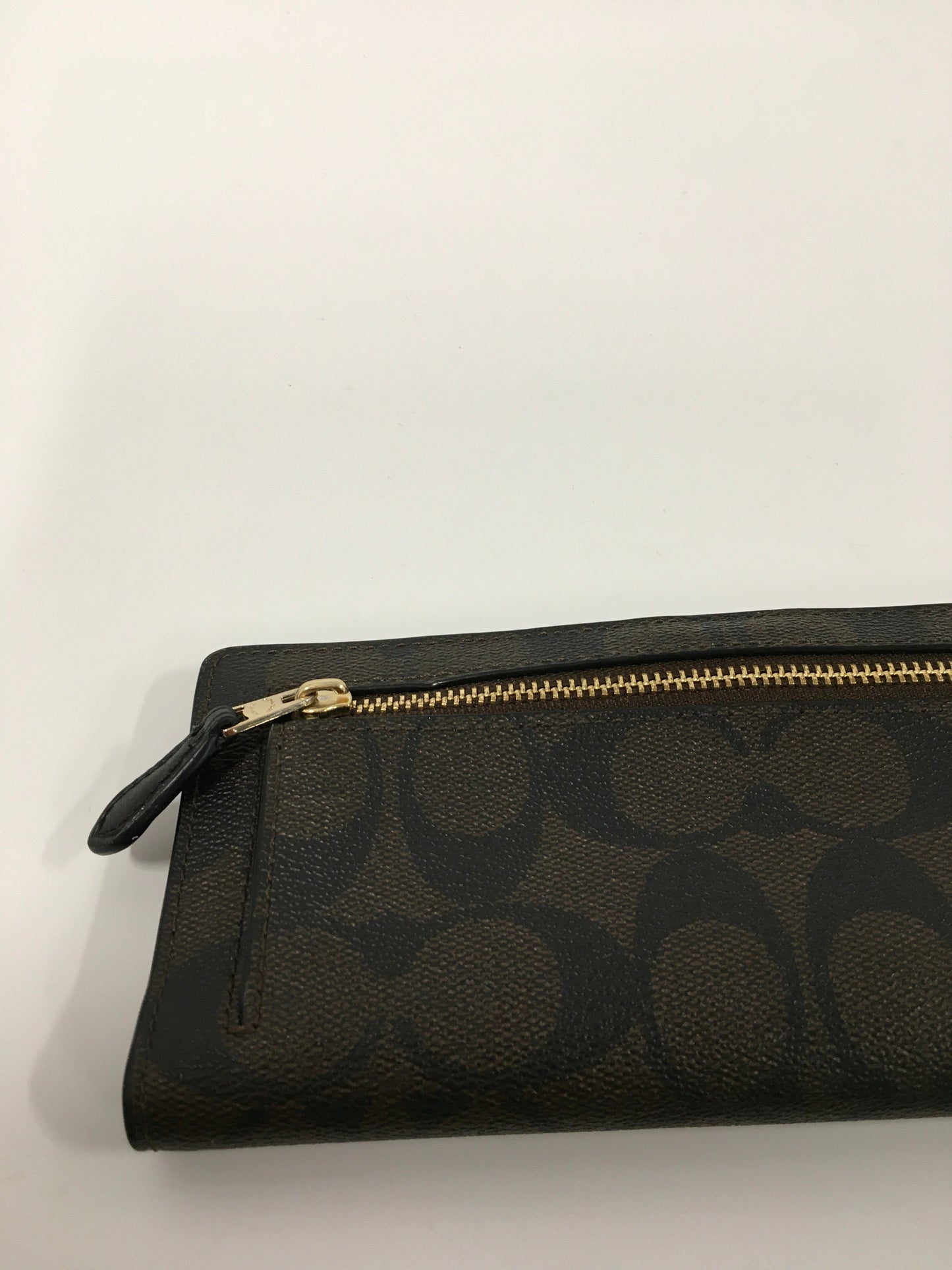 Wallet By Coach, Size: Small