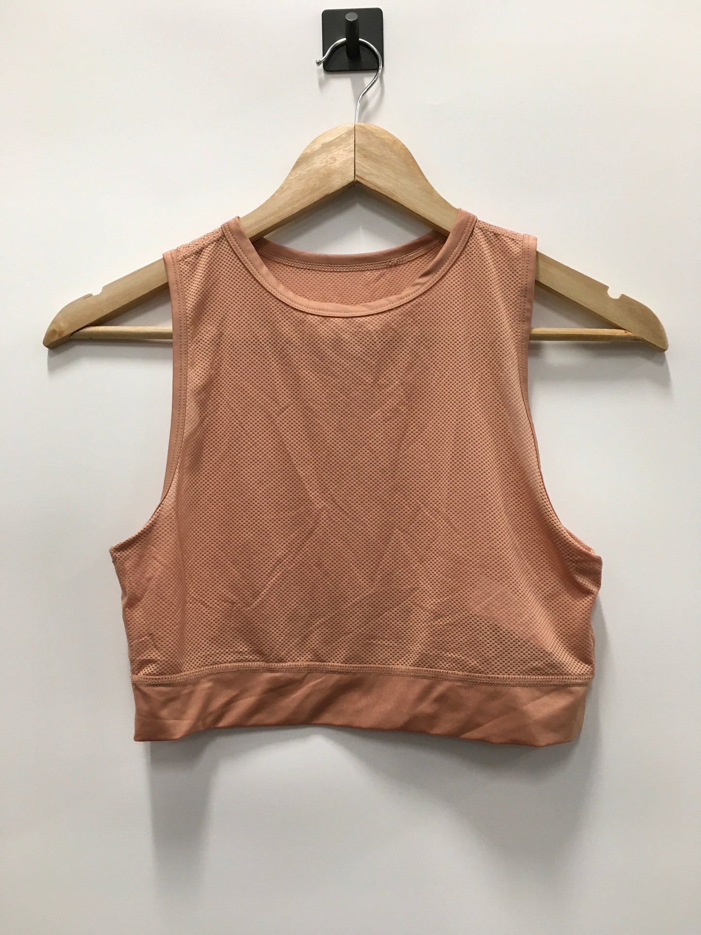 Athletic Tank Top By Nike In Peach, Size: M