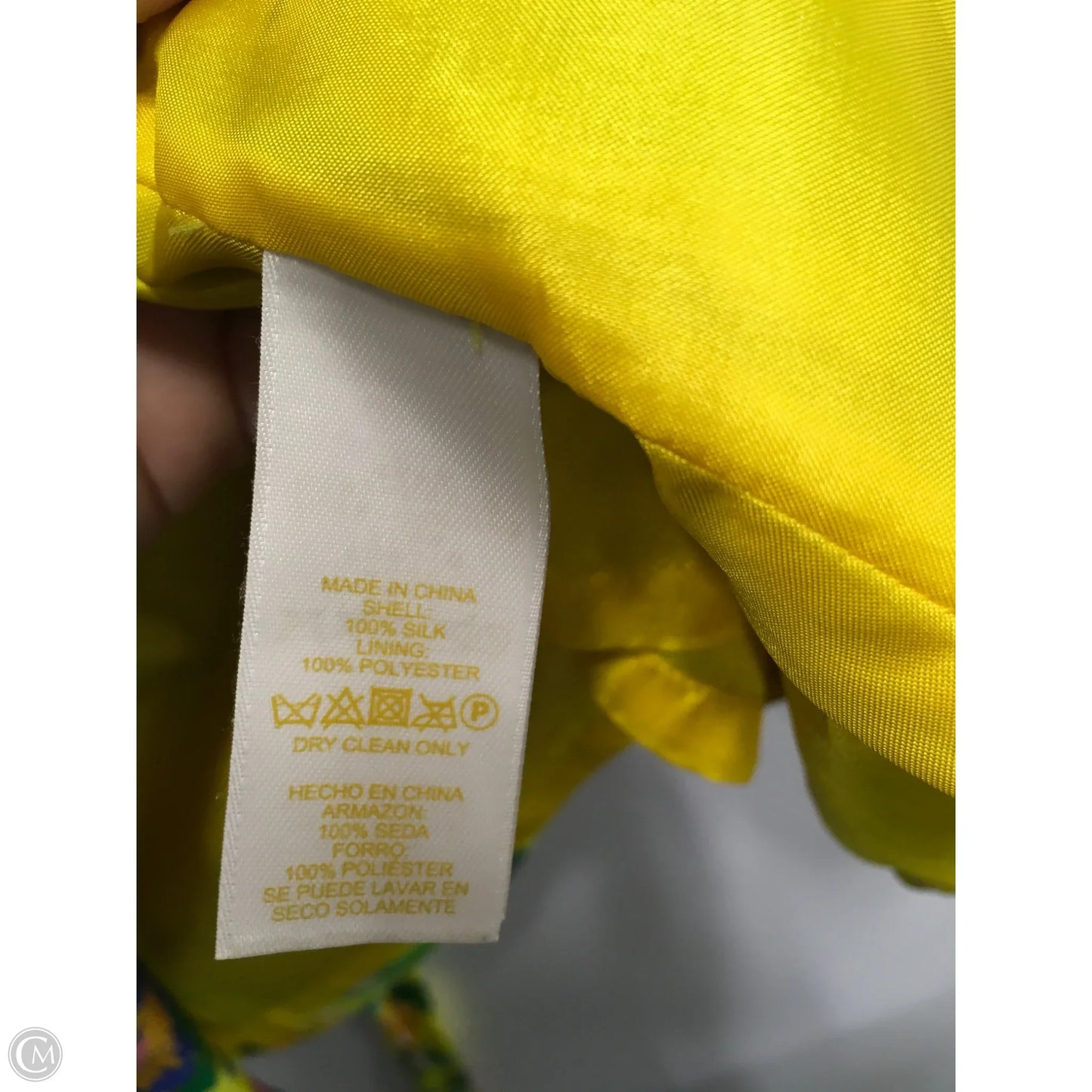 Dress Designer By Kate Spade In Yellow, Size: 4