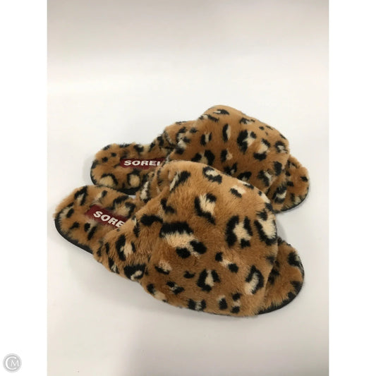 Slippers By Sorel In Animal Print