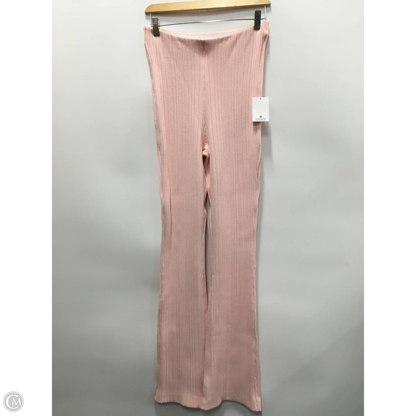 Pants Luxury Designer By Herve Leger In Pink, Size: M