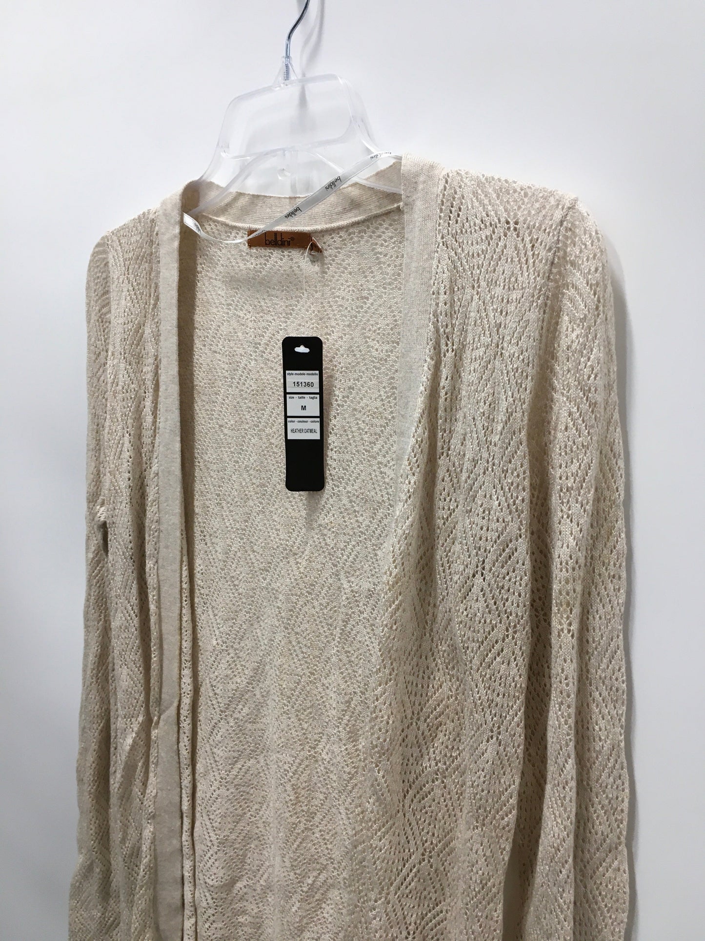 Cream Cardigan Belldini, Size M