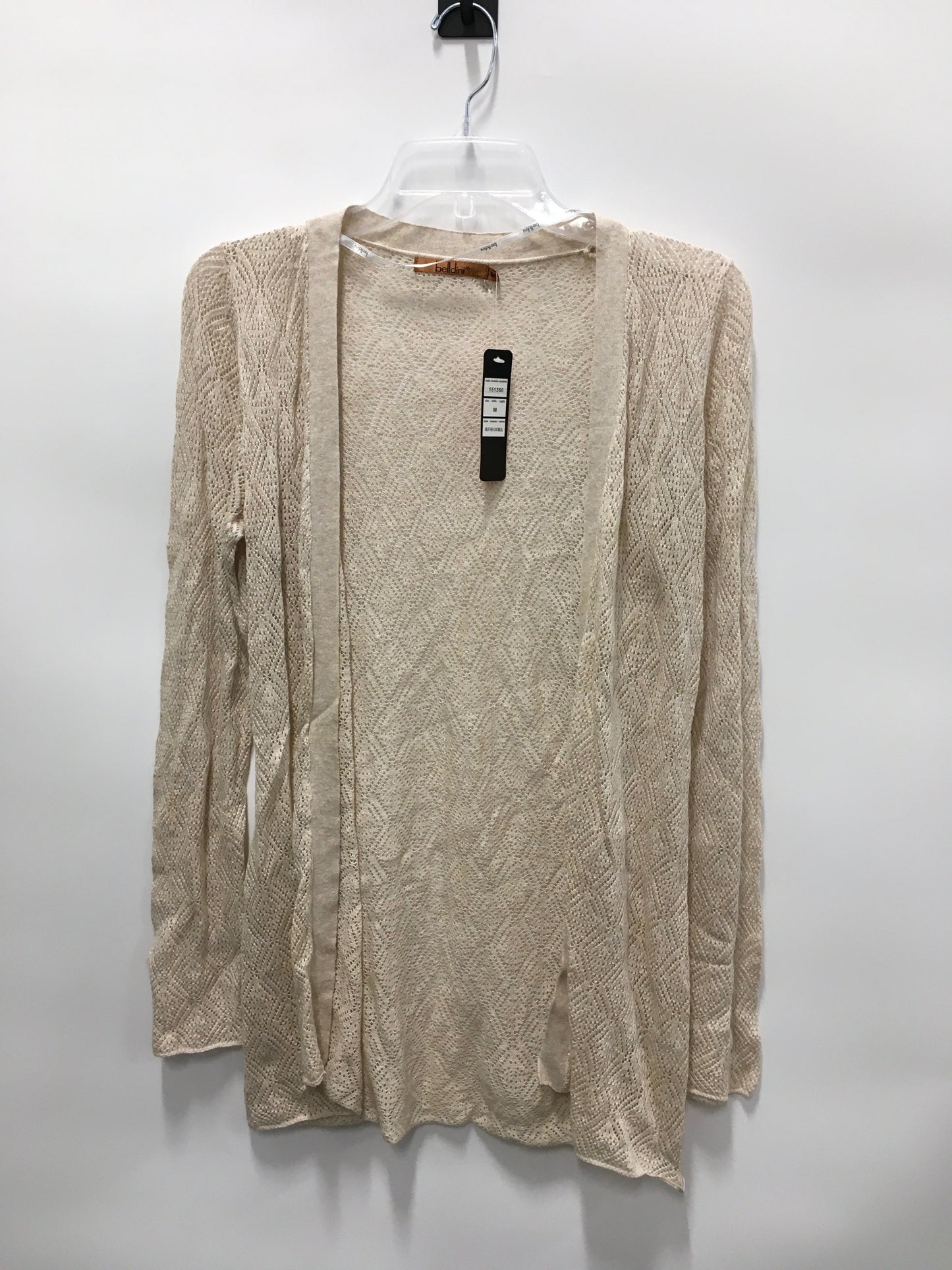 Cream Cardigan Belldini, Size M