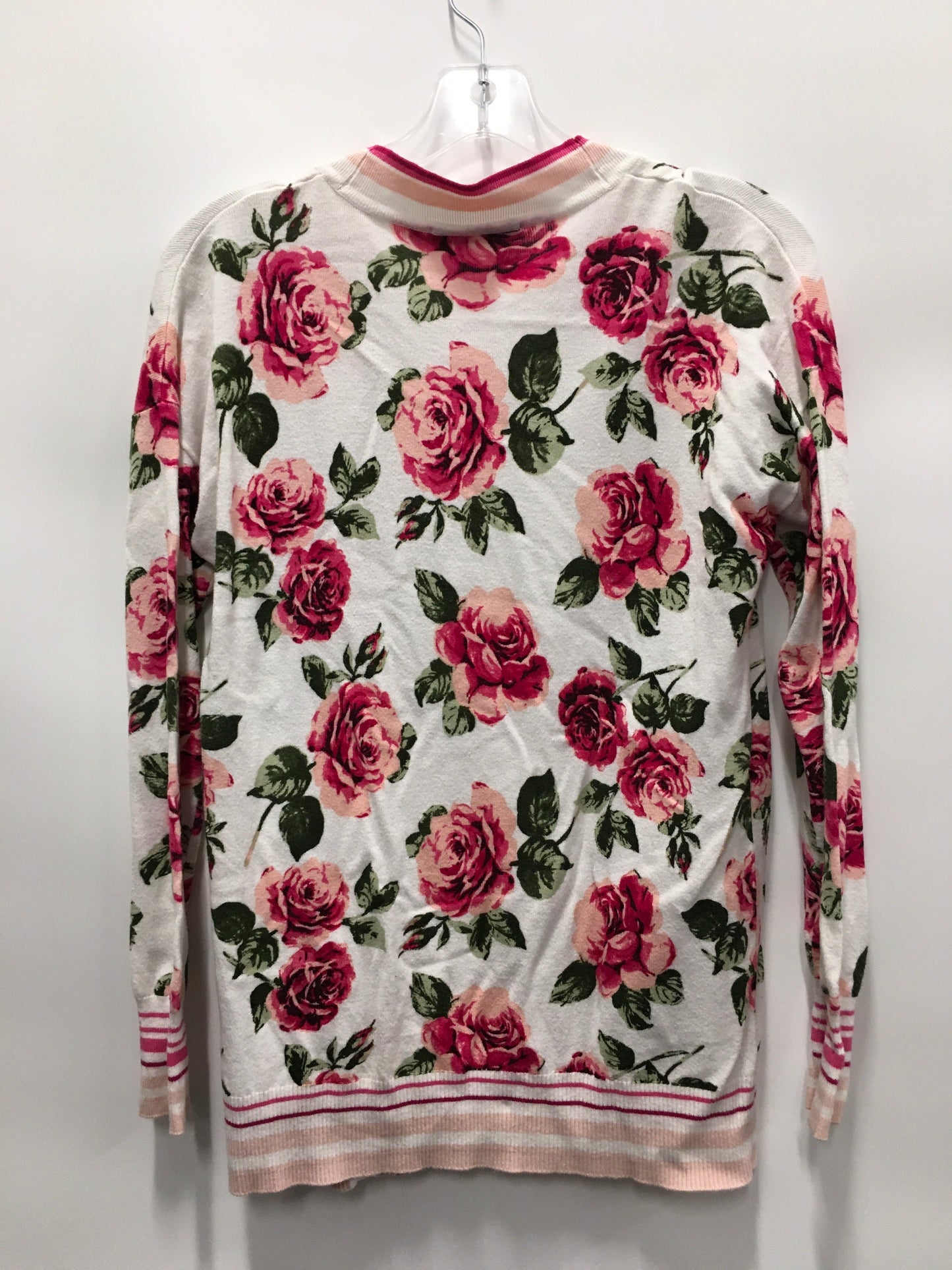 Floral Cardigan New York And Co, Size Xs