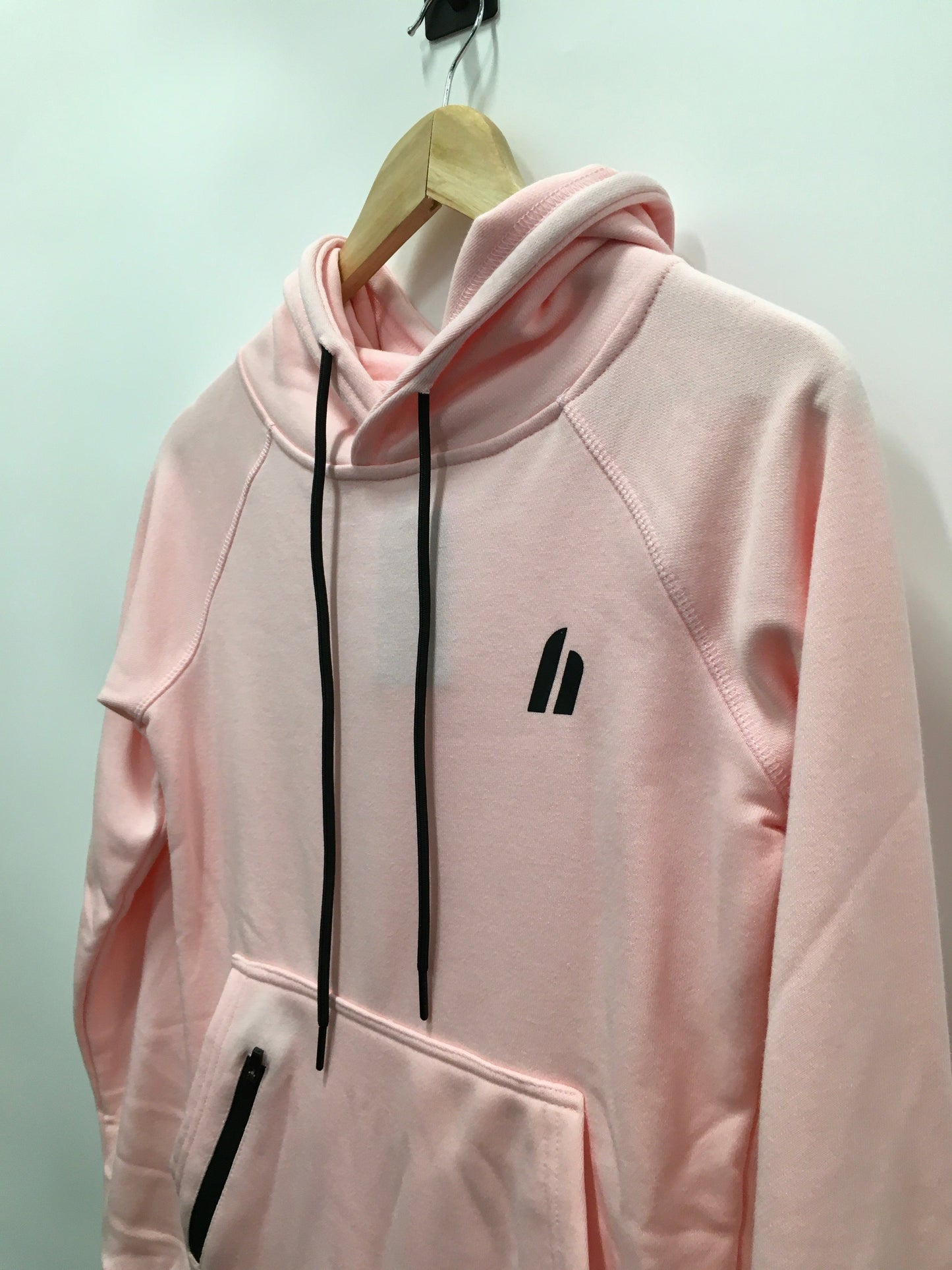 Pink Athletic Sweatshirt Hoodie Clothes Mentor, Size Xs