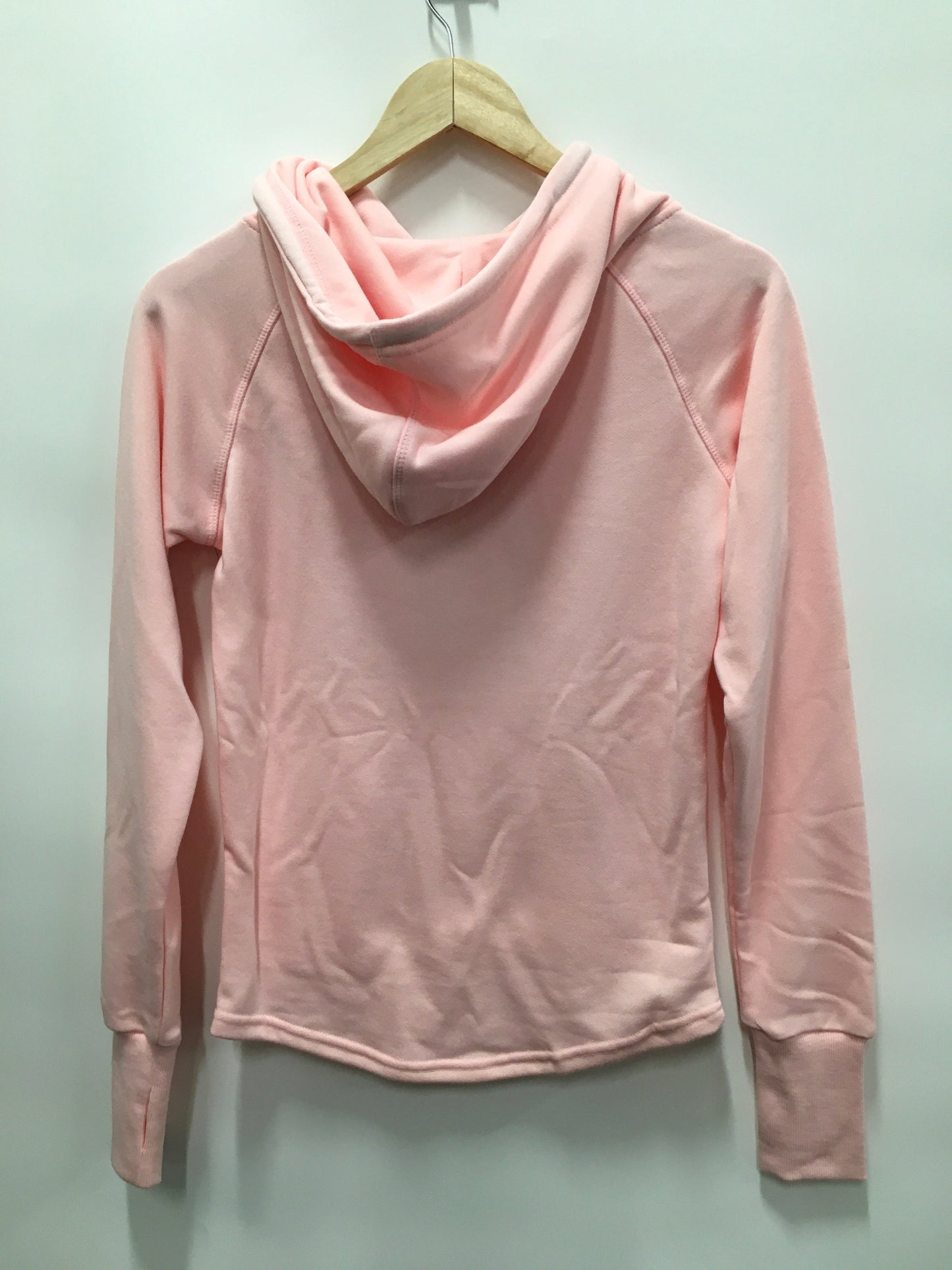 Pink Athletic Sweatshirt Hoodie Clothes Mentor, Size Xs