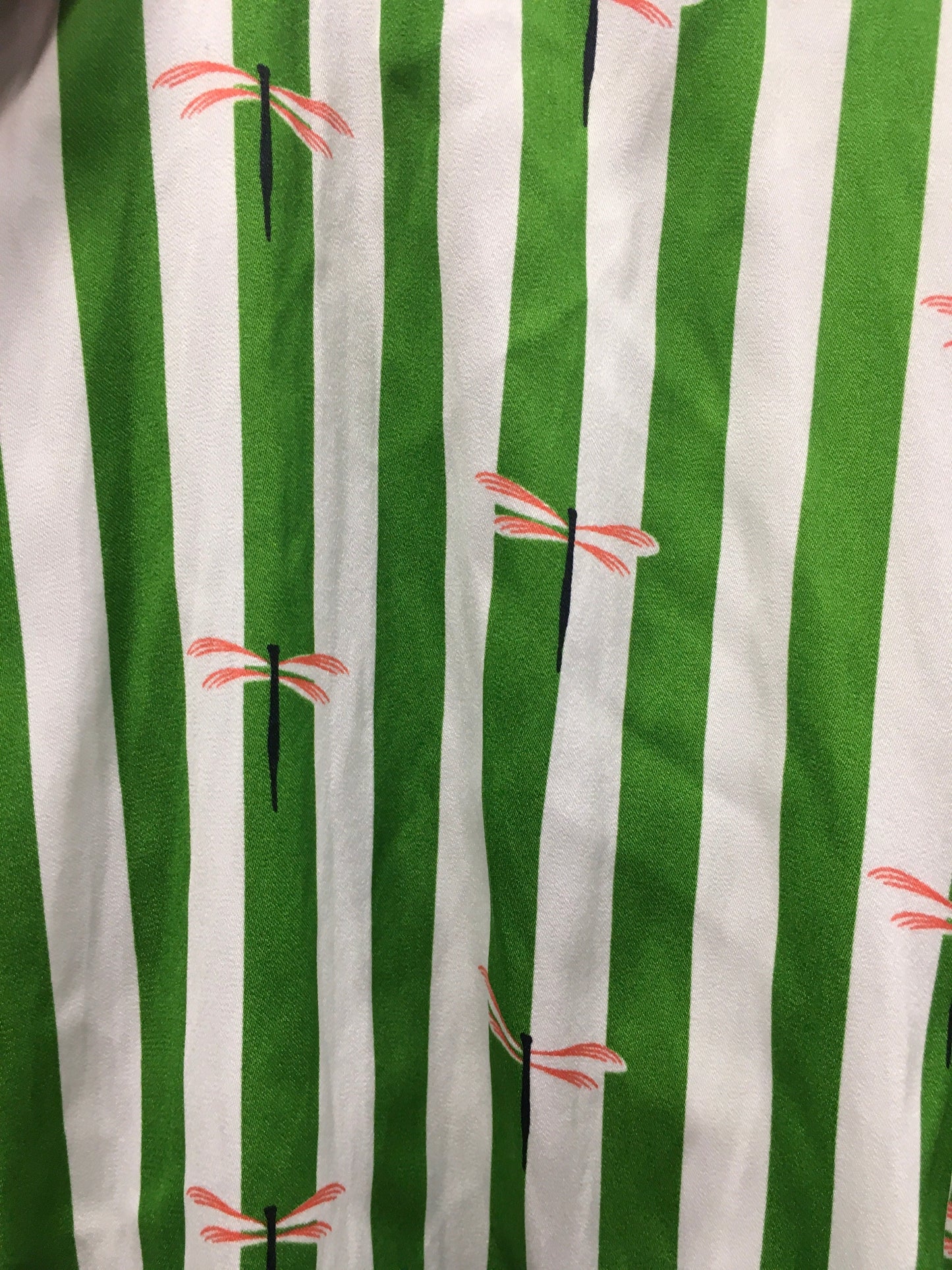 Green Top Short Sleeve Kate Spade, Size Xl