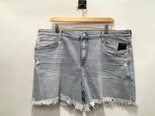 Blue Denim Shorts Kut, Size 18