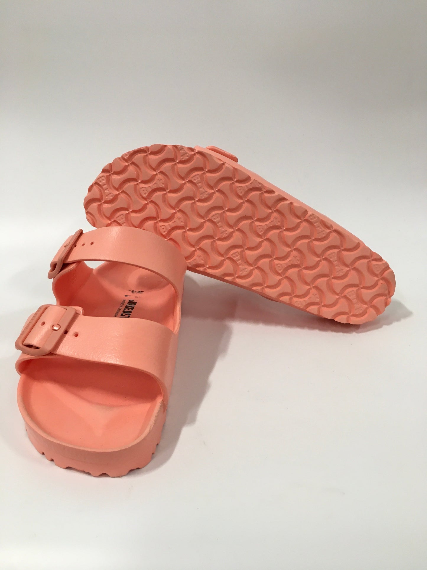 Pink Sandals Flats Birkenstock, Size 10