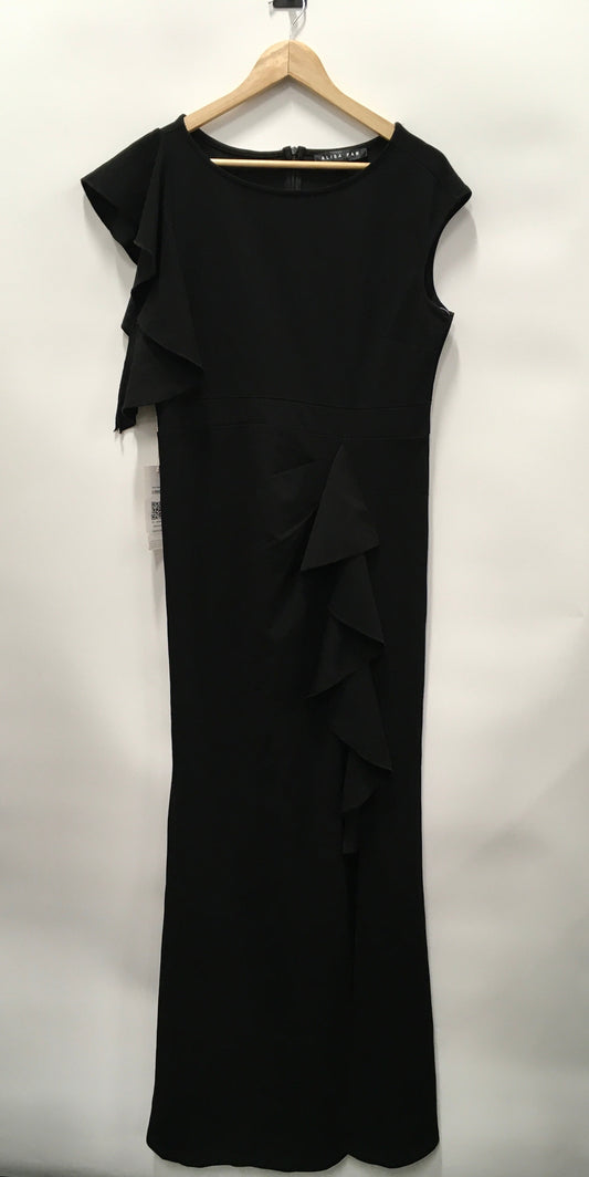 Black Dress Casual Maxi Alisa Pan, Size Xl