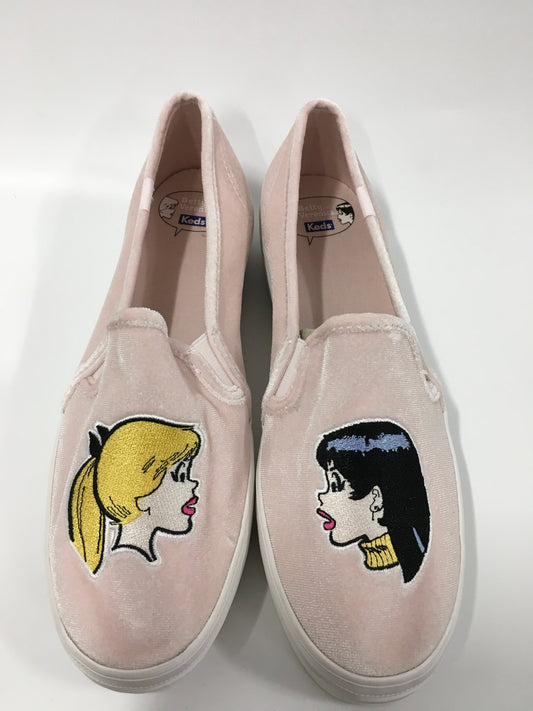 Shoes Flats By Keds In Pink, Size: 9.5