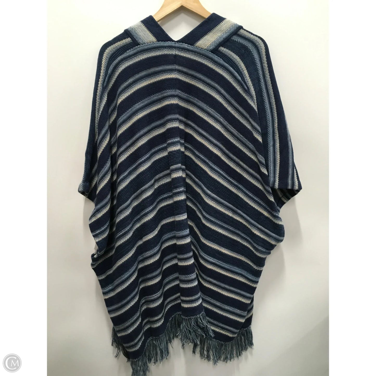 Sweater Cardigan By Ralph Lauren In Blue, Size: M